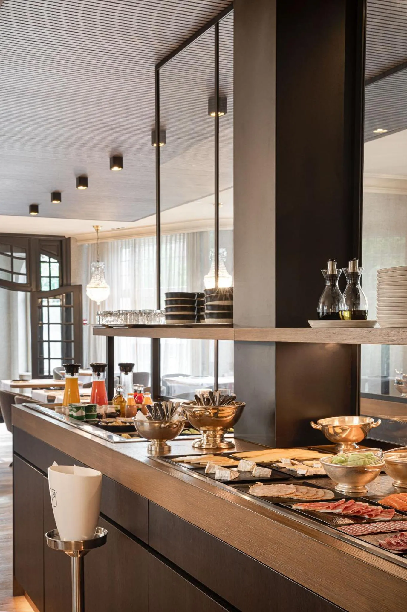 Breakfast in Hotel Britannia