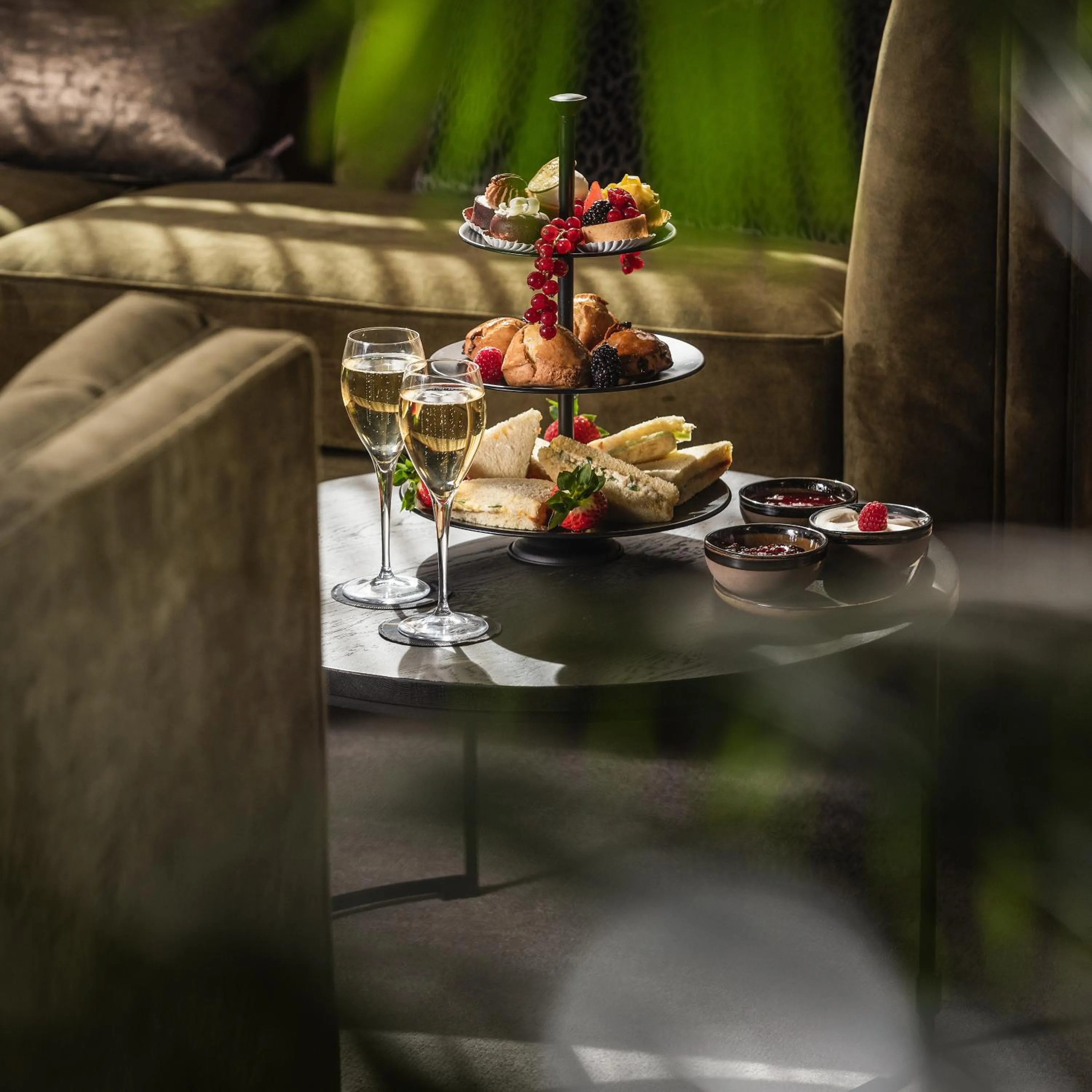 Living room in Hotel Britannia