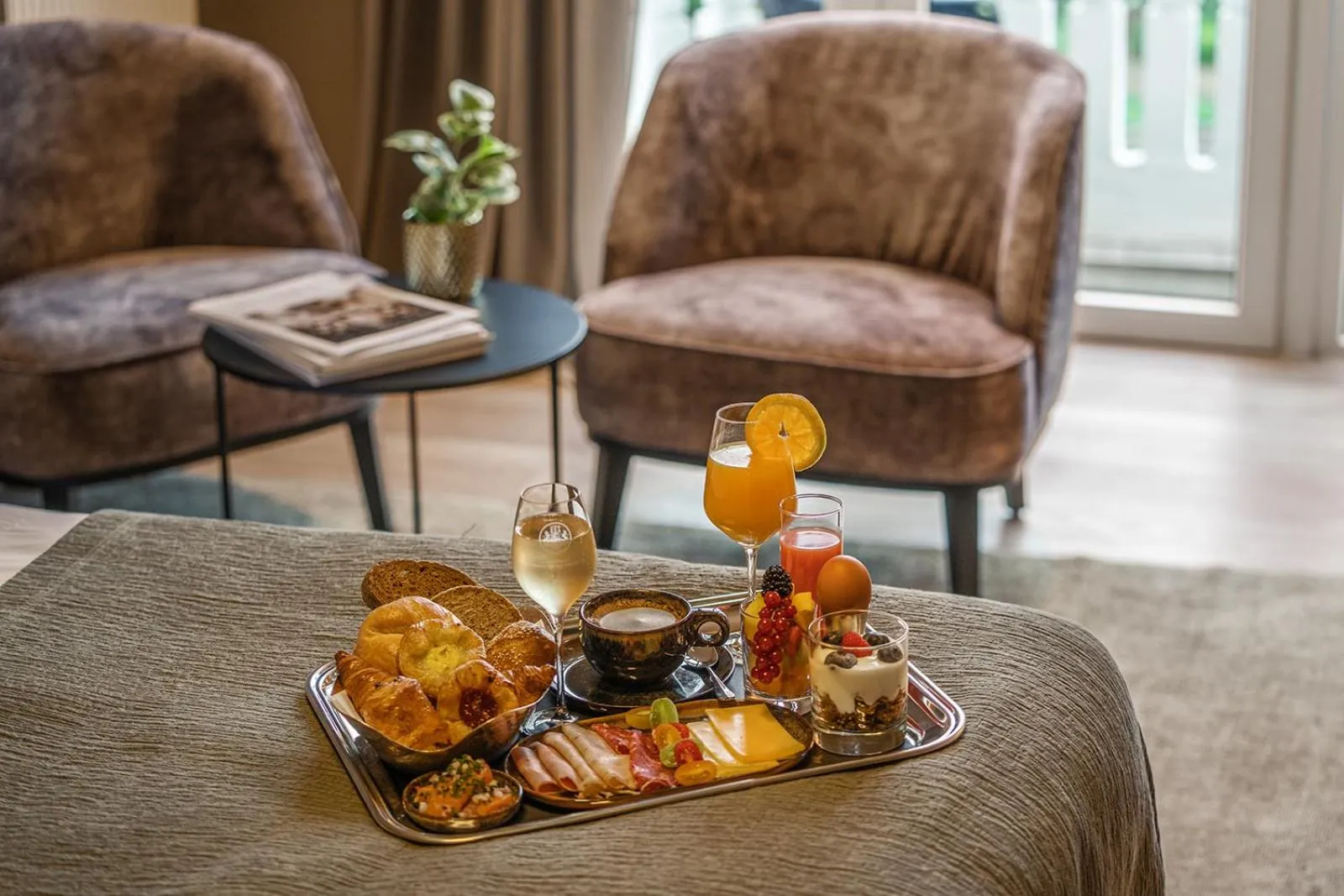 Breakfast in Hotel Britannia