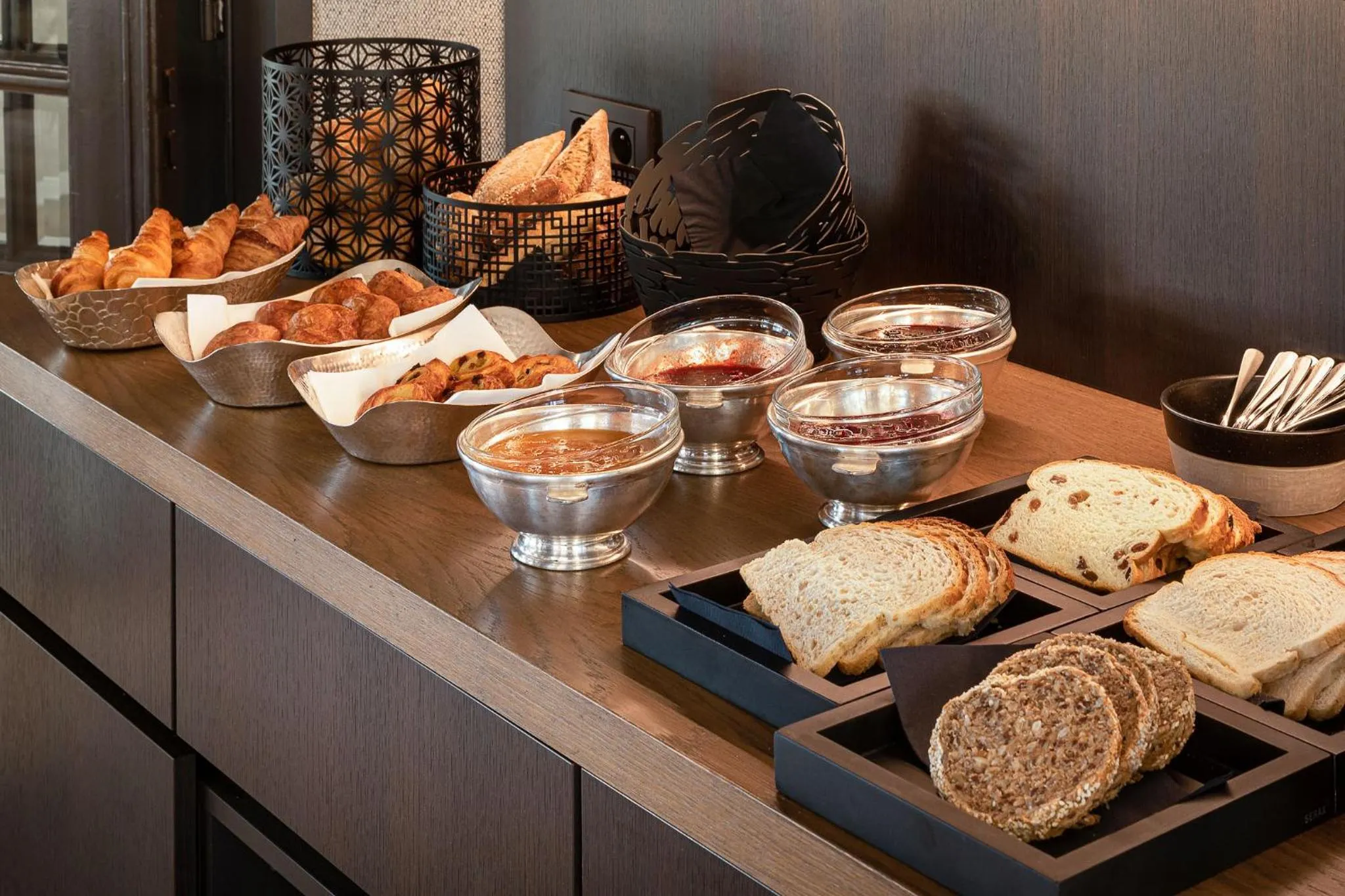 Food and drinks in Hotel Britannia