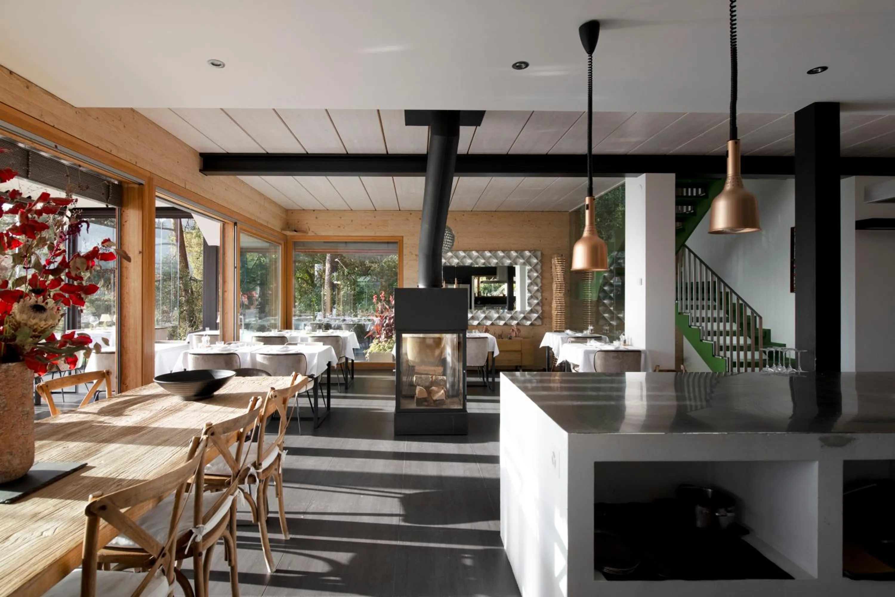 Restaurant/places to eat in Les Mazots du Clos