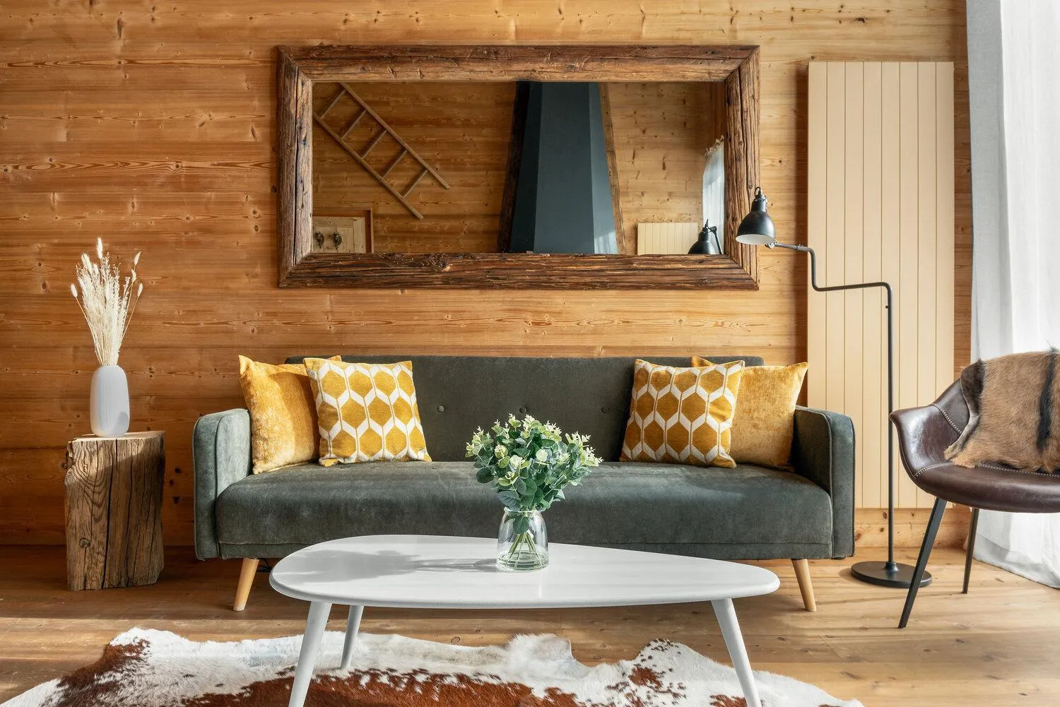 Bedroom in Les Mazots du Clos