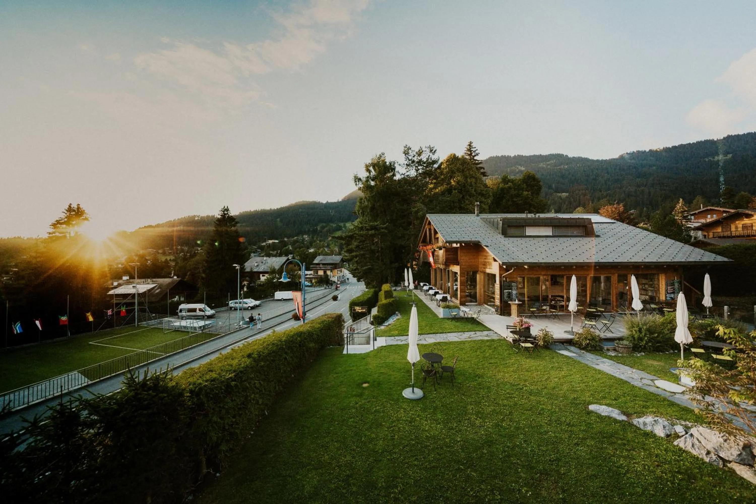 Property building in Les Mazots du Clos