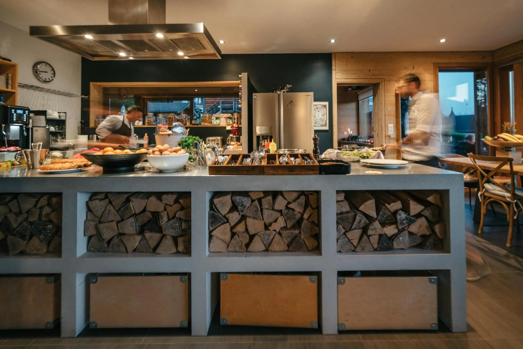 Restaurant/places to eat in Les Mazots du Clos