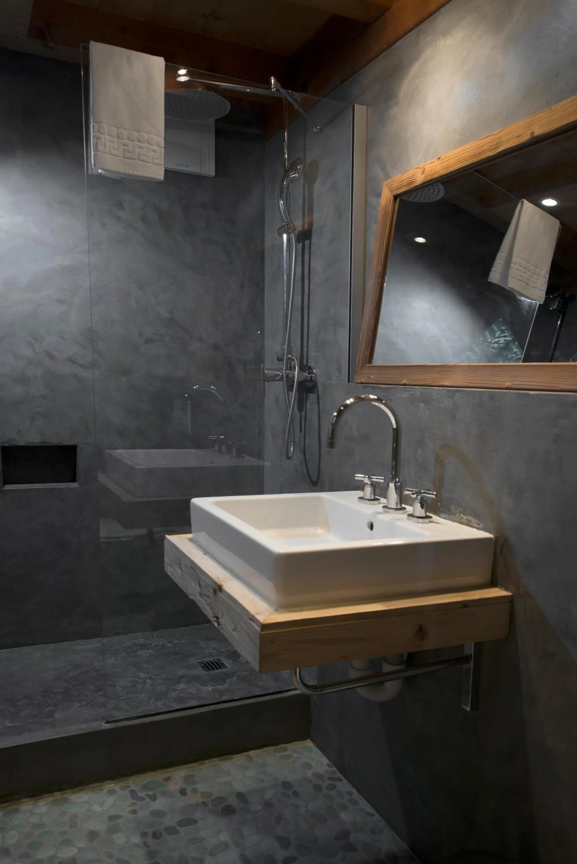 Bathroom in Les Mazots du Clos