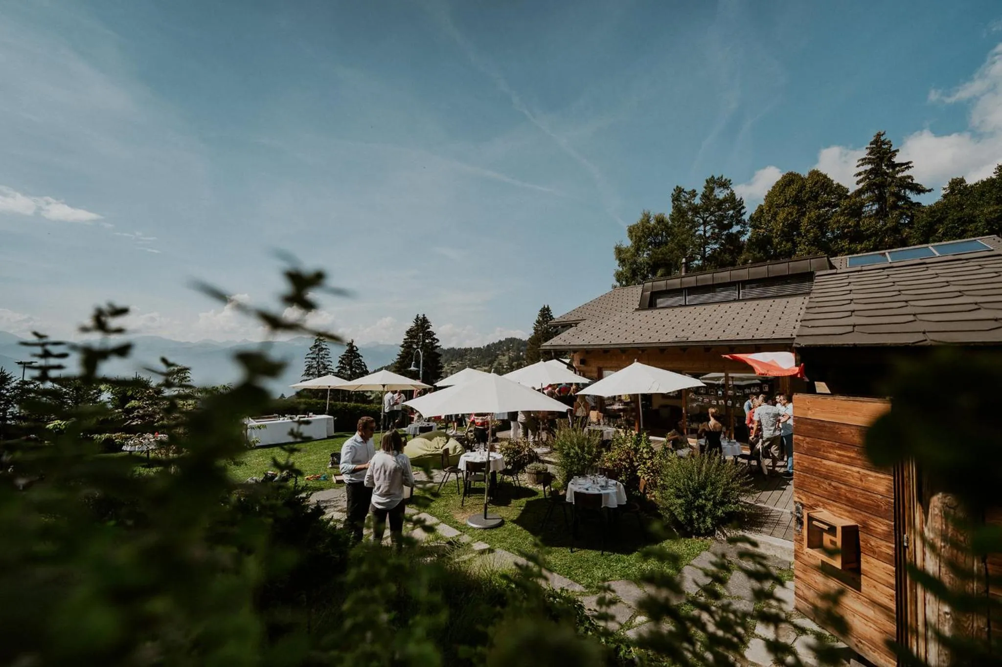 Patio in Les Mazots du Clos