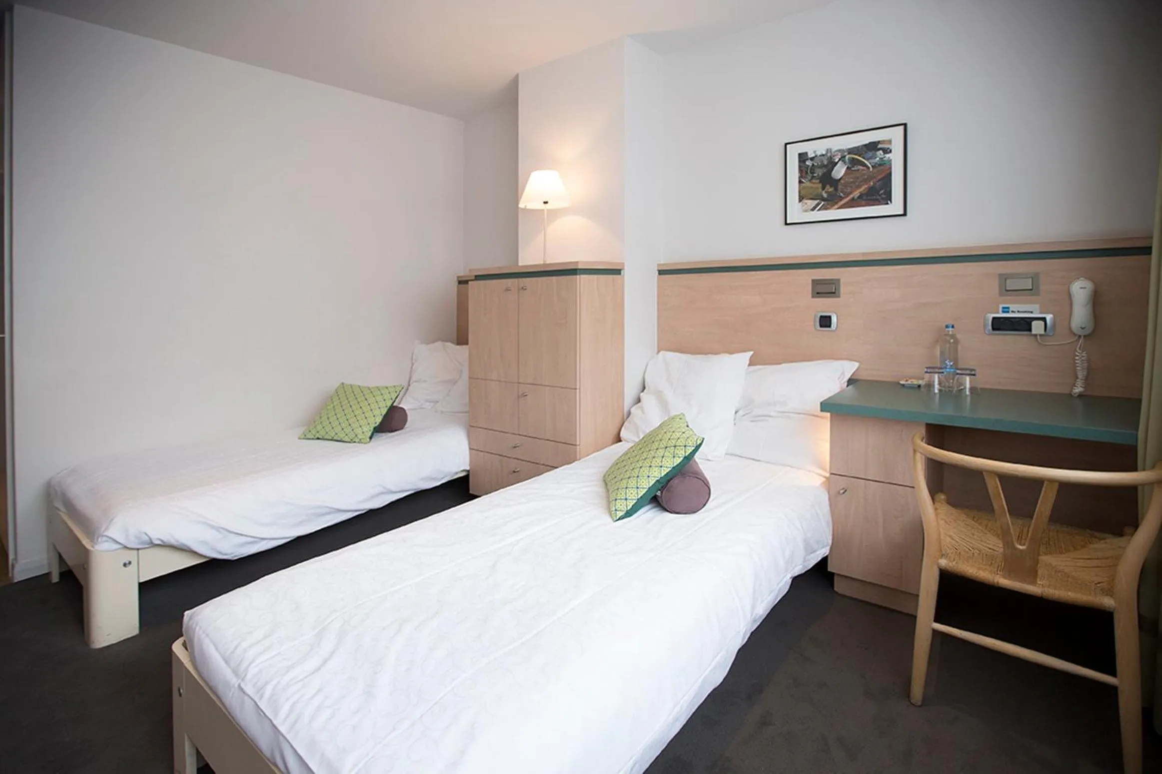 Bedroom, Bed in Hotel Van Bunnen