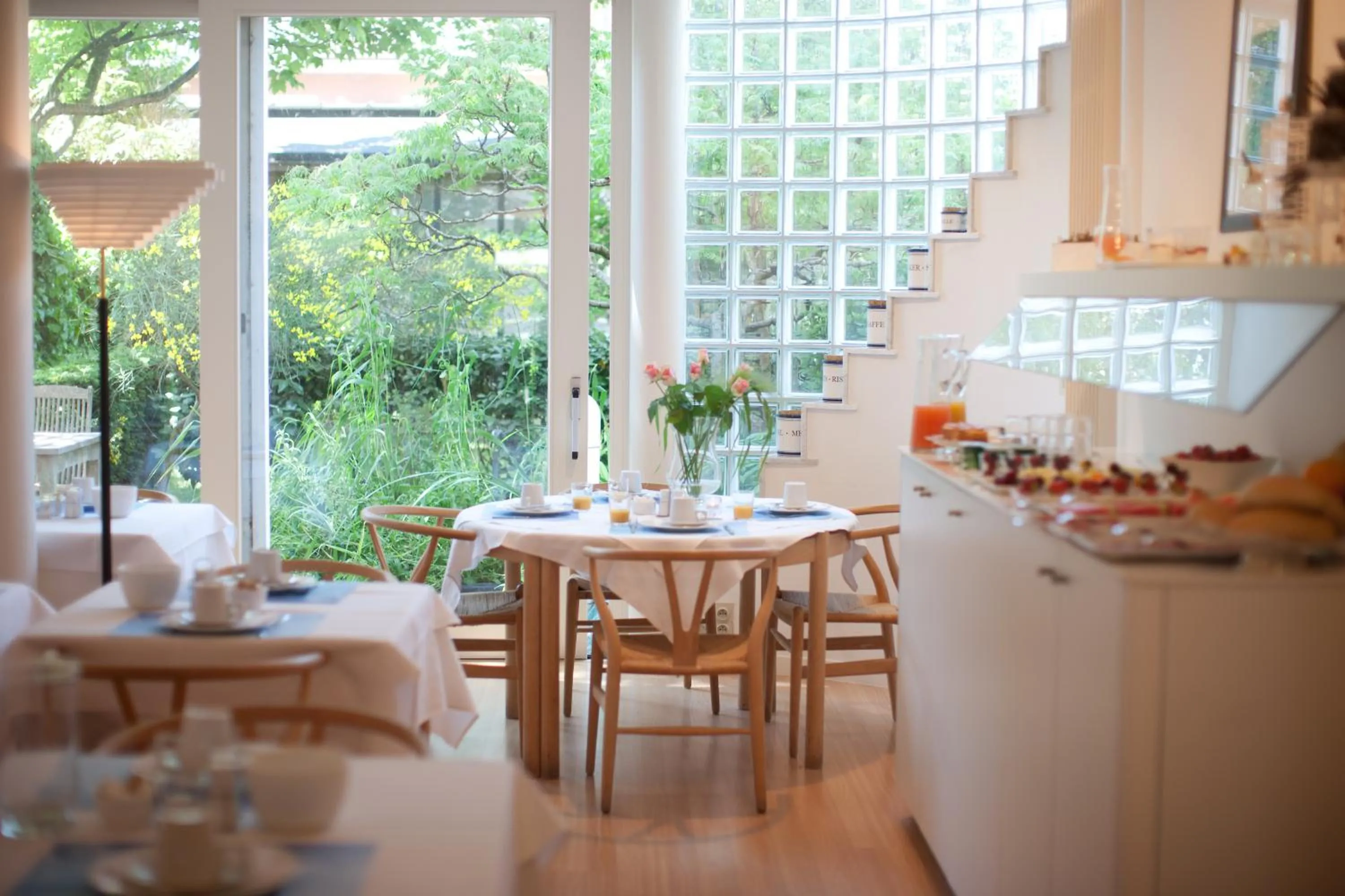 Restaurant/places to eat in Hotel Van Bunnen