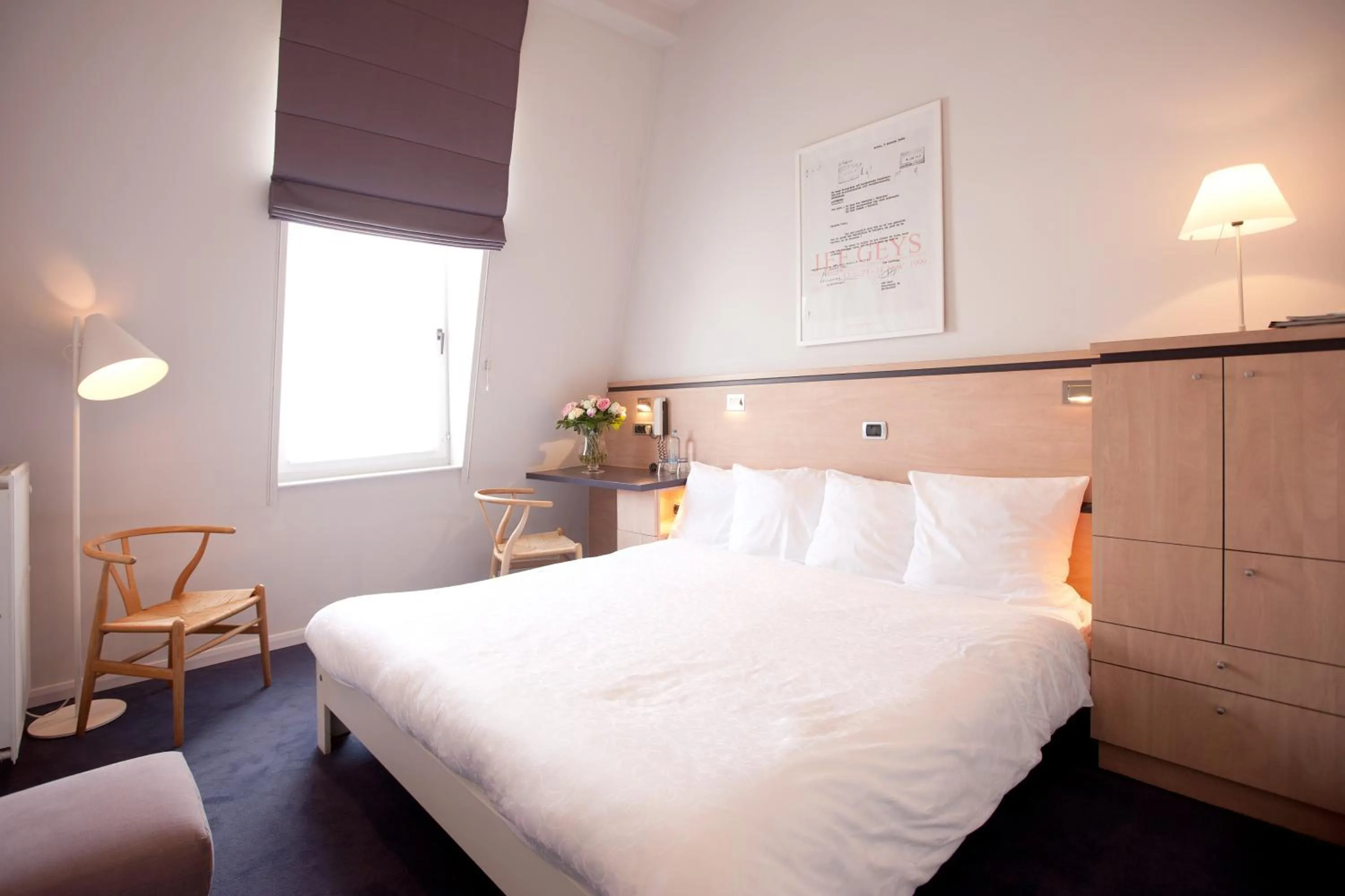 Bedroom, Bed in Hotel Van Bunnen