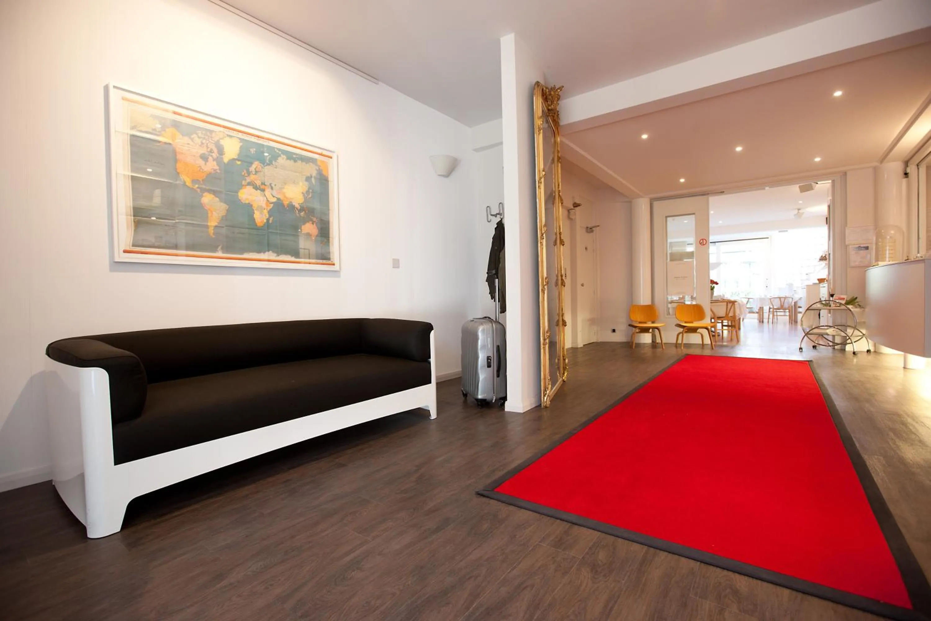 Lobby or reception in Hotel Van Bunnen