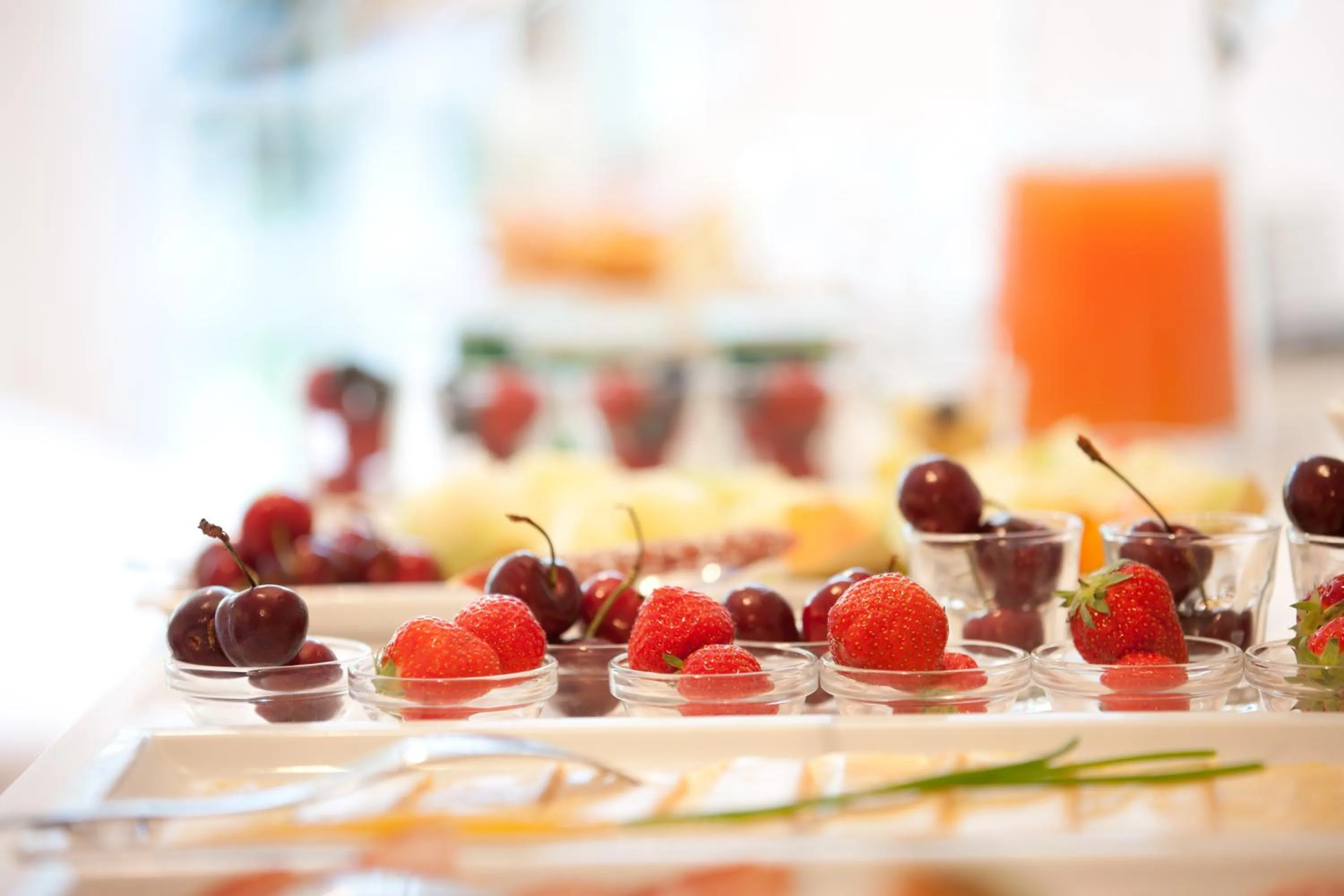 Food in Hotel Van Bunnen