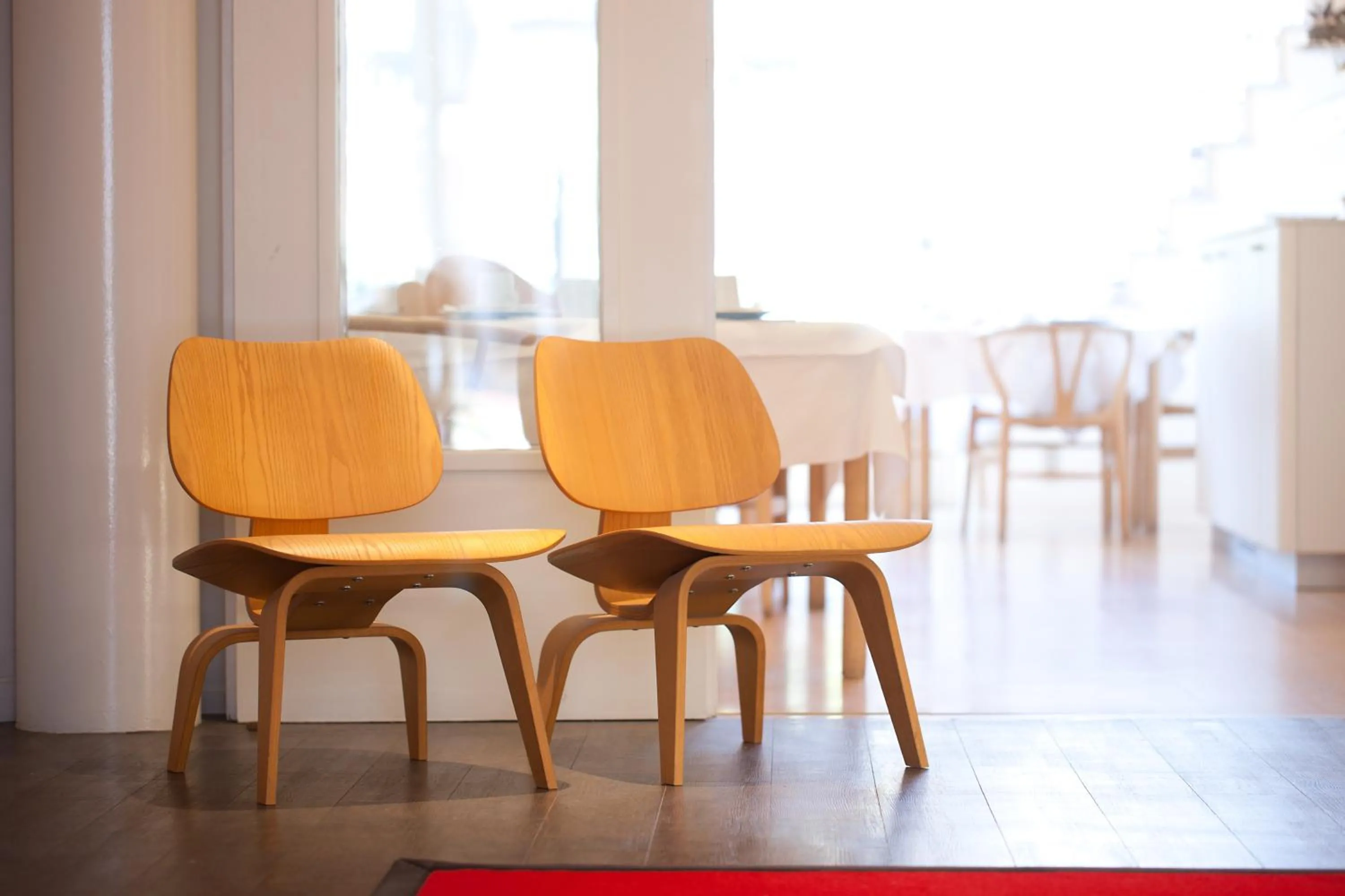 Lobby or reception in Hotel Van Bunnen