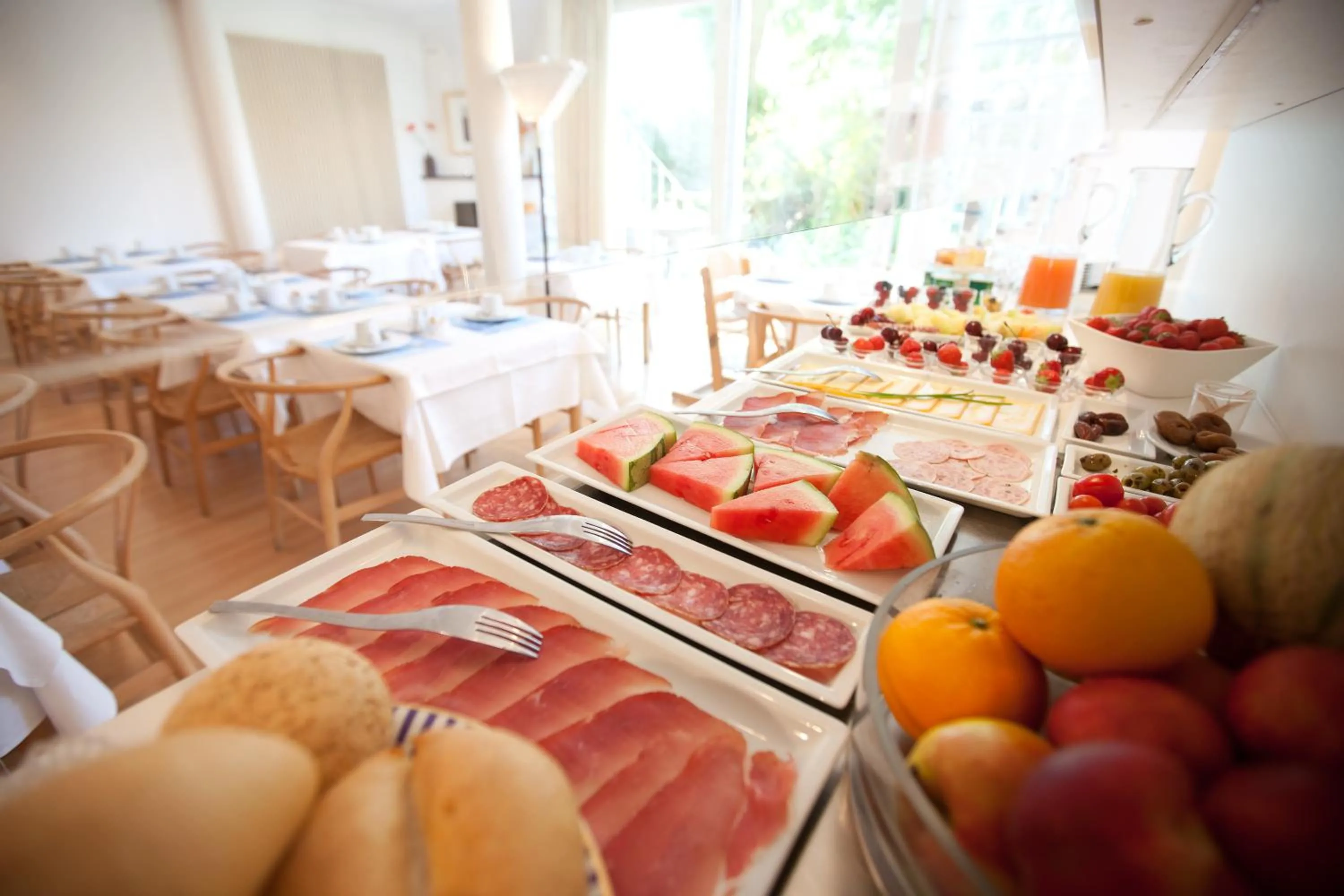 Restaurant/places to eat in Hotel Van Bunnen