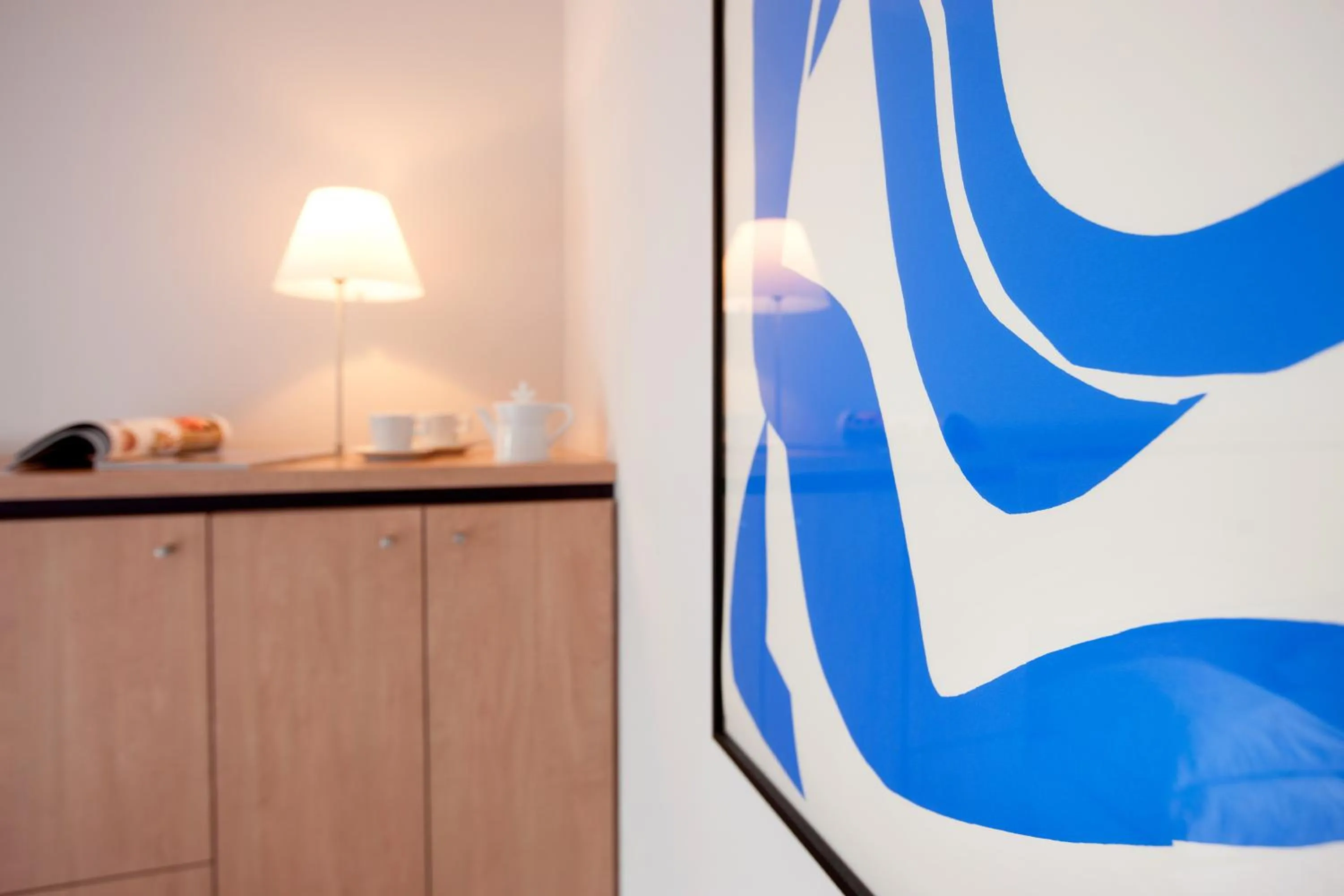 Decorative detail in Hotel Van Bunnen