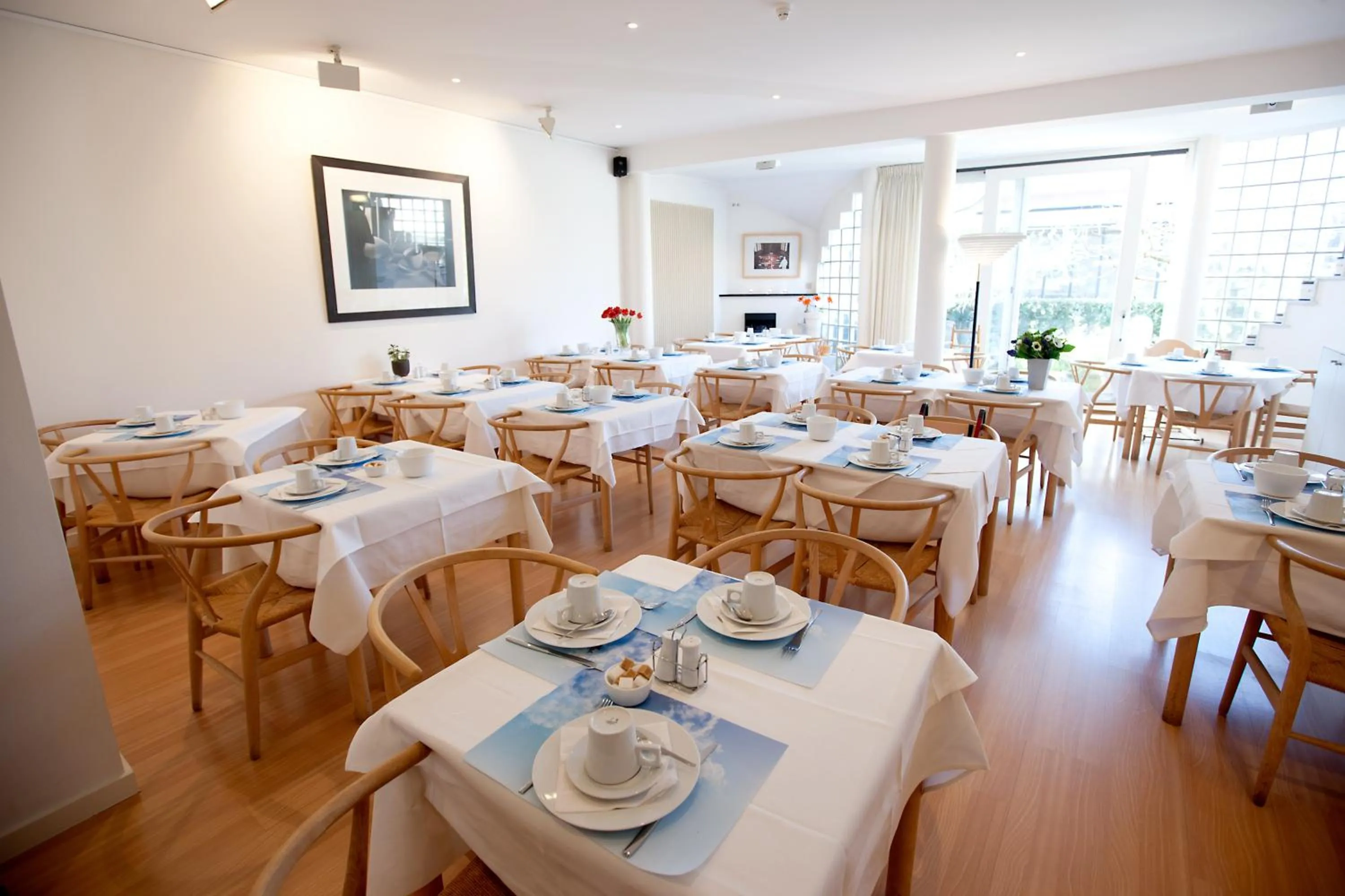 Restaurant/places to eat in Hotel Van Bunnen