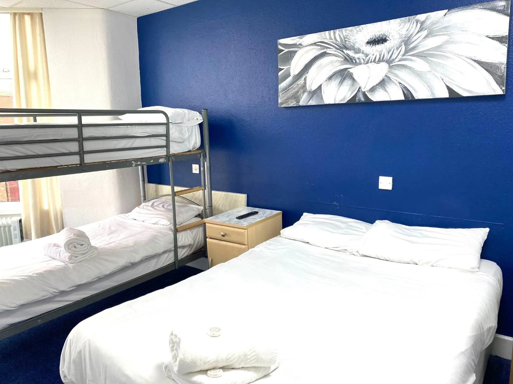 Bed in The Regency Hotel