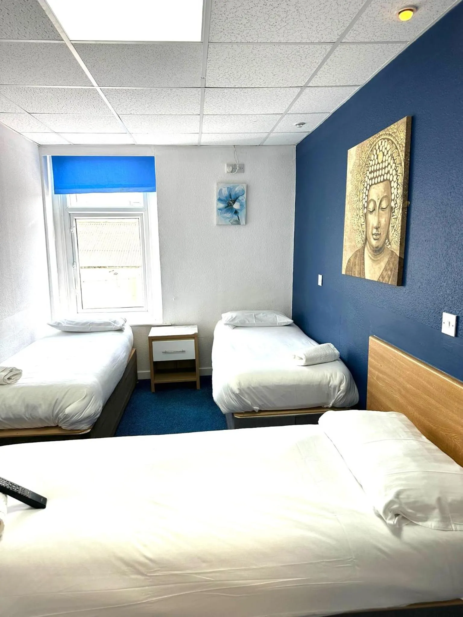 Bedroom, Bed in The Regency Hotel