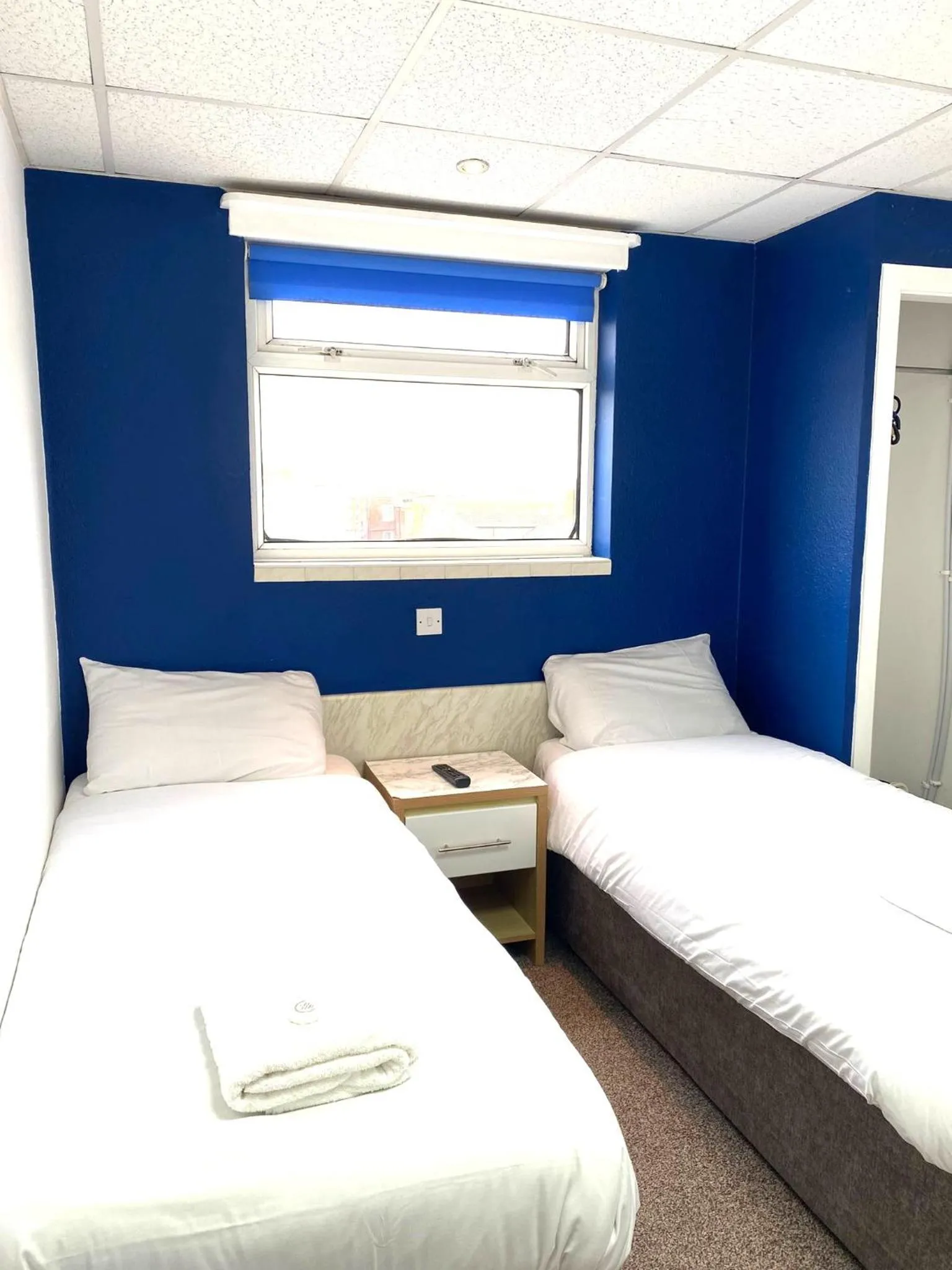 Bed in The Regency Hotel