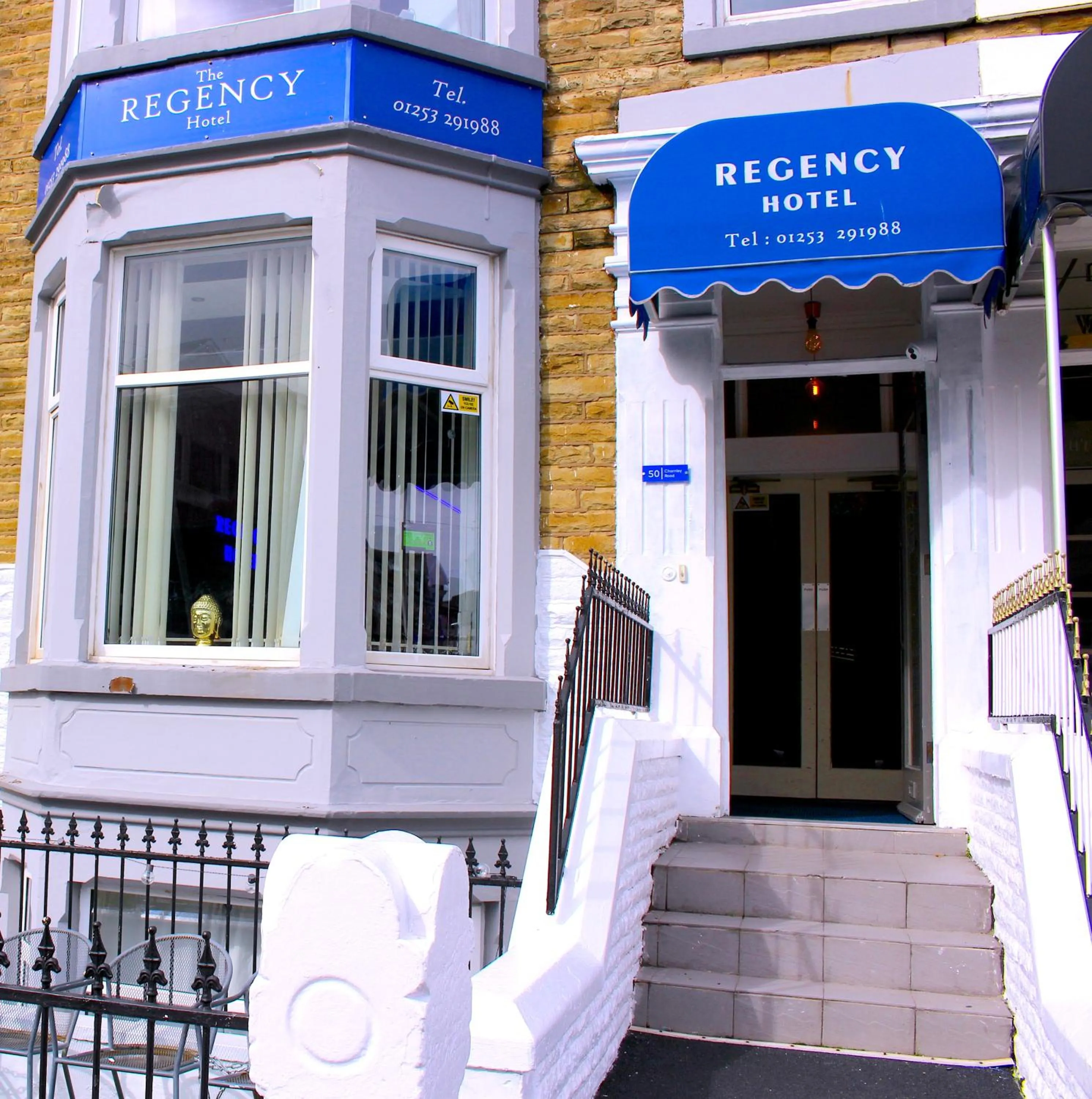Property building in The Regency Hotel