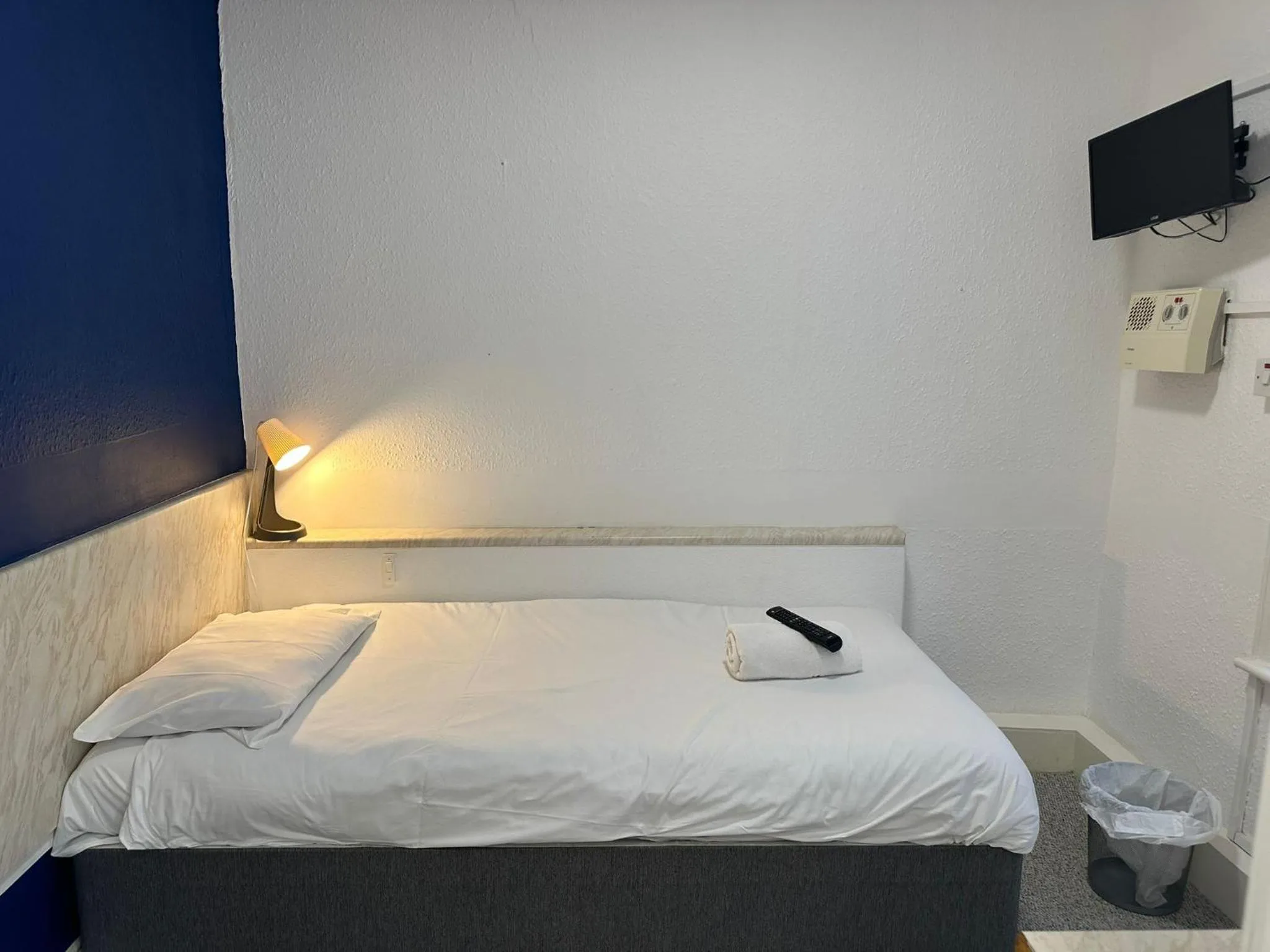 Bed in The Regency Hotel