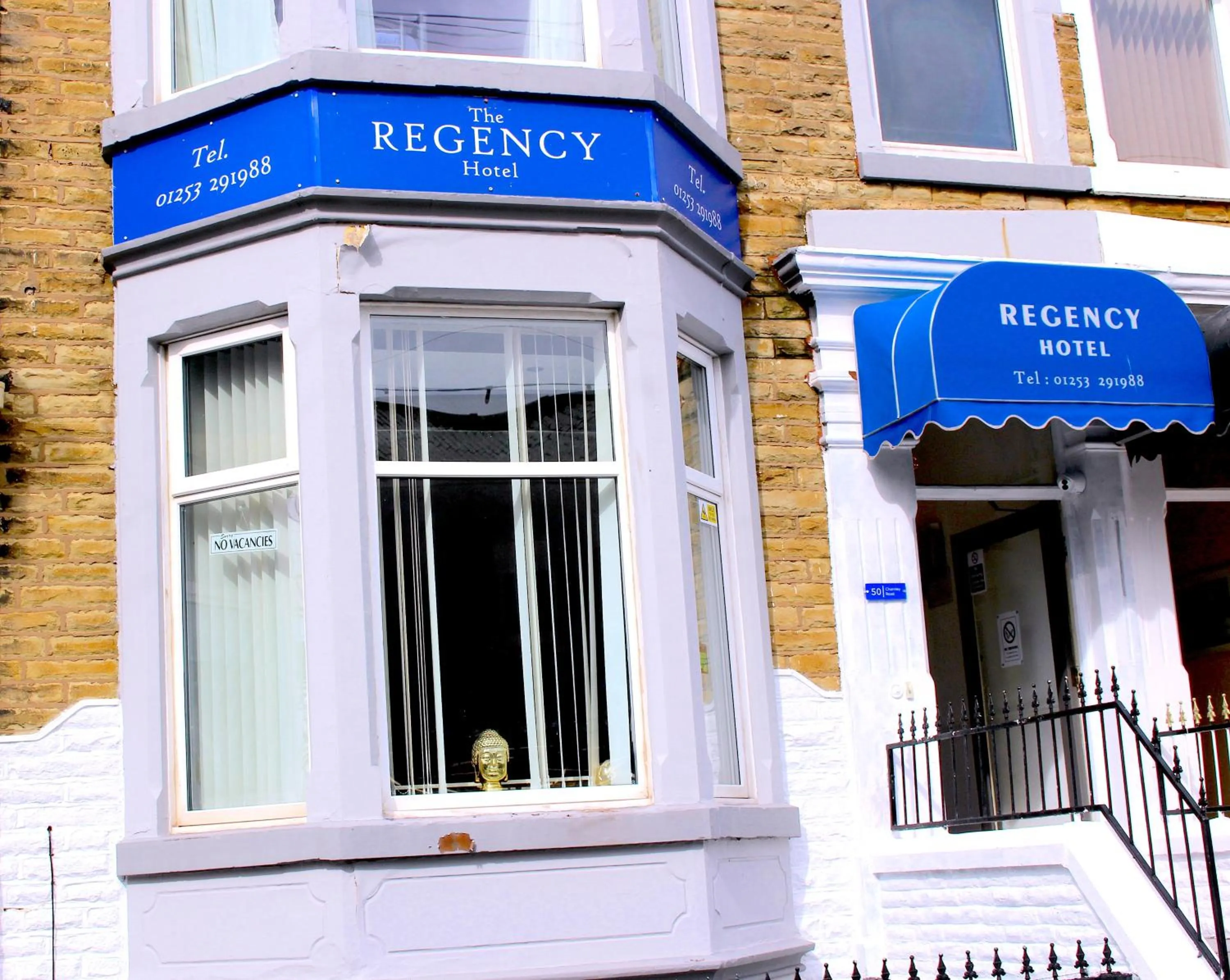 Property building in The Regency Hotel