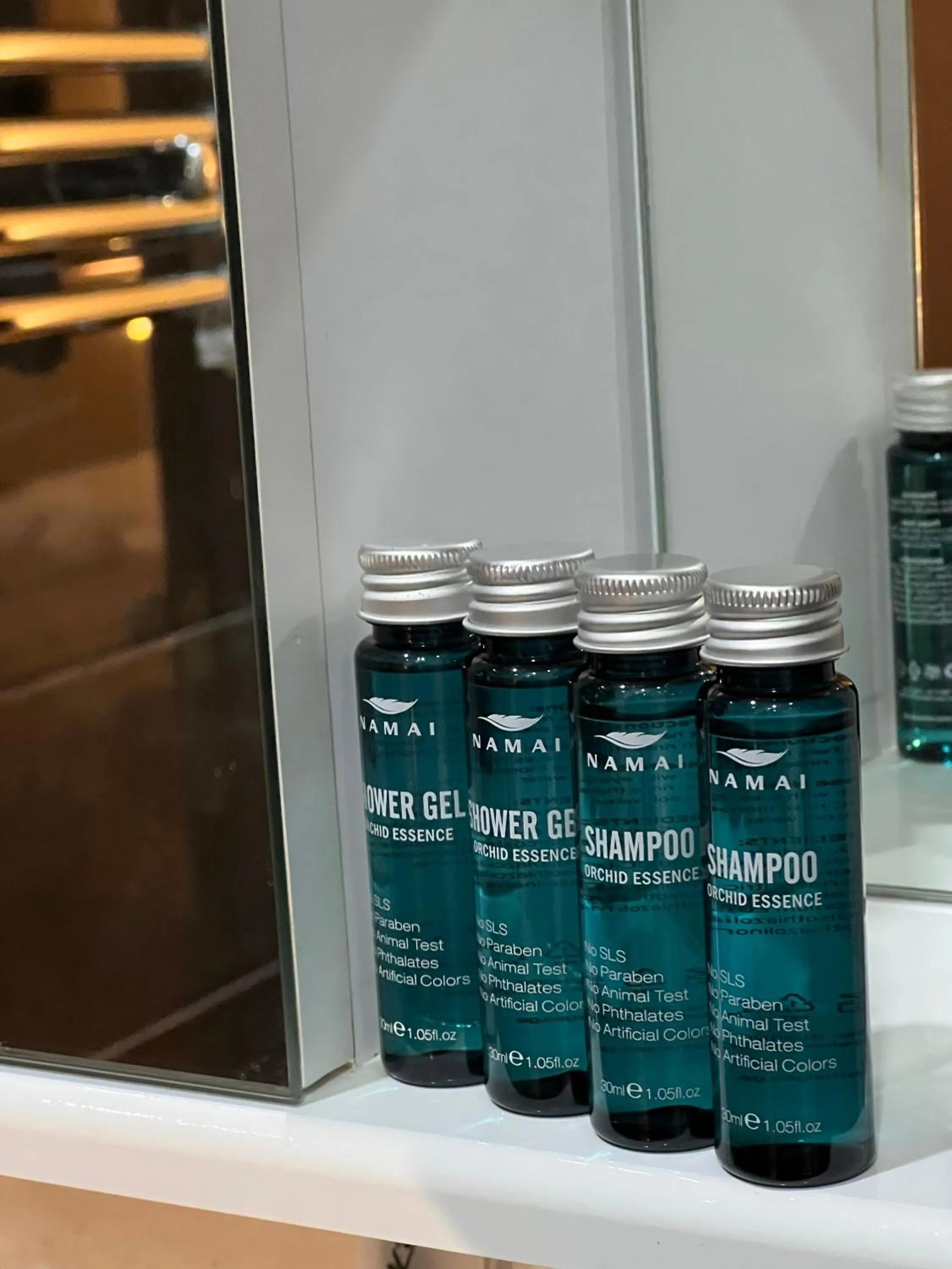 towels in S&L Boutique Hotel