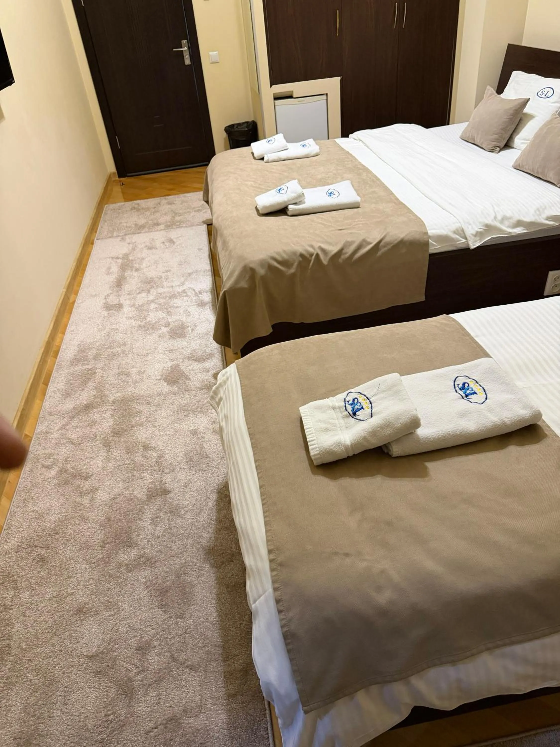 towels, Bed in S&L Boutique Hotel