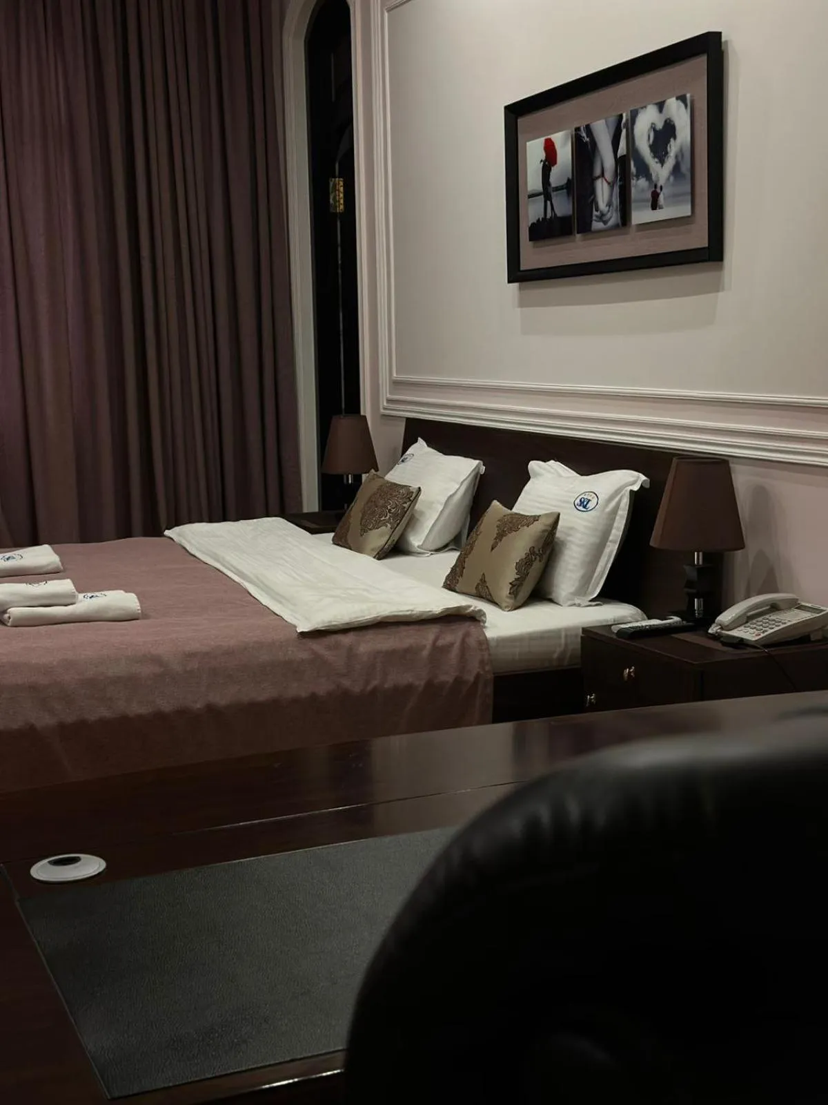 Bed in S&L Boutique Hotel