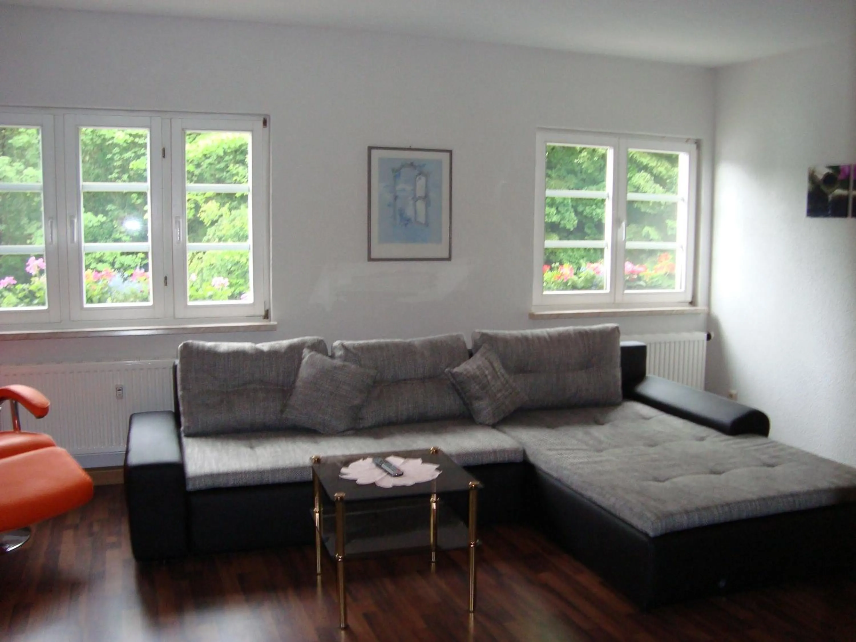 Living room in Zollhaus