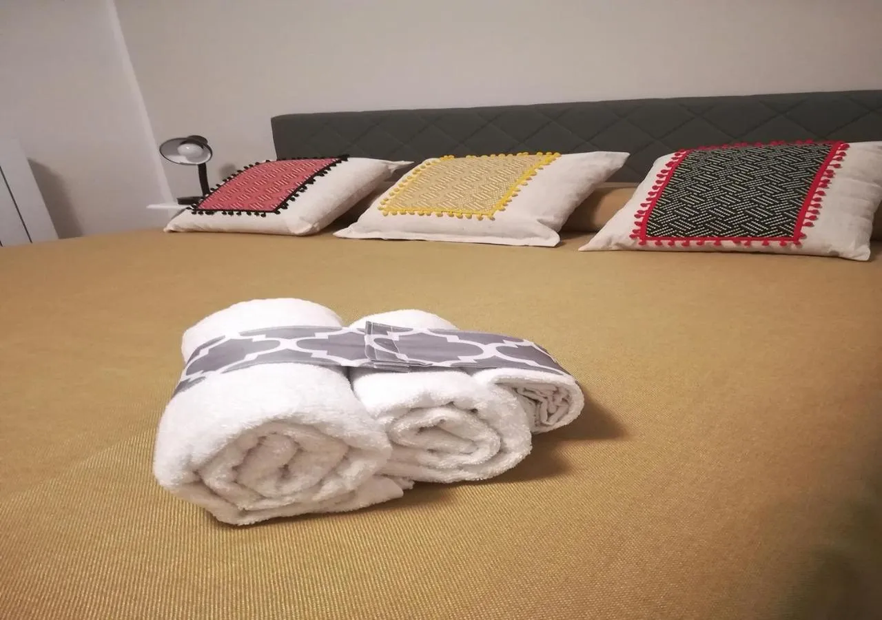 Bed in Persiane al Cassaro