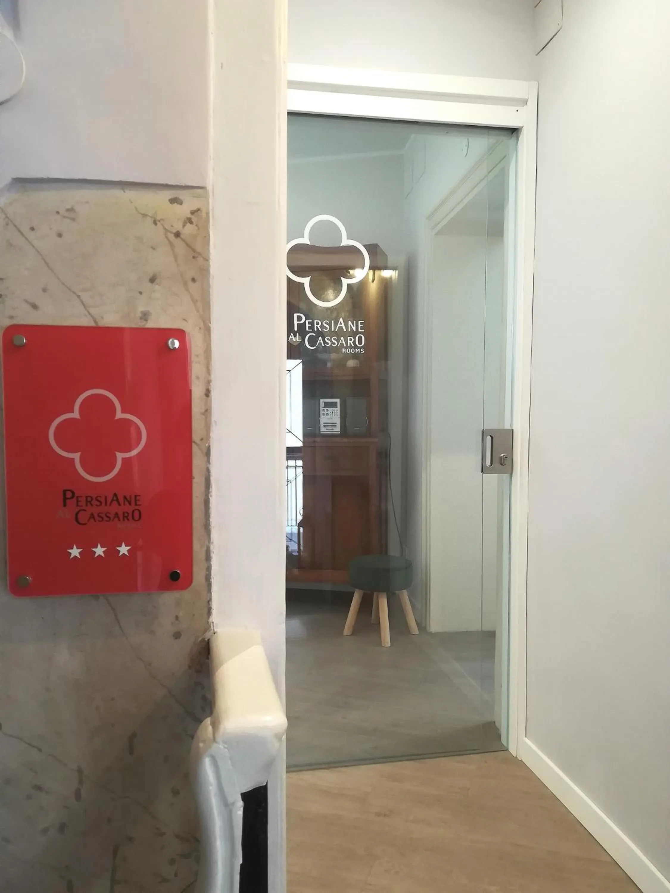 Lobby or reception in Persiane al Cassaro