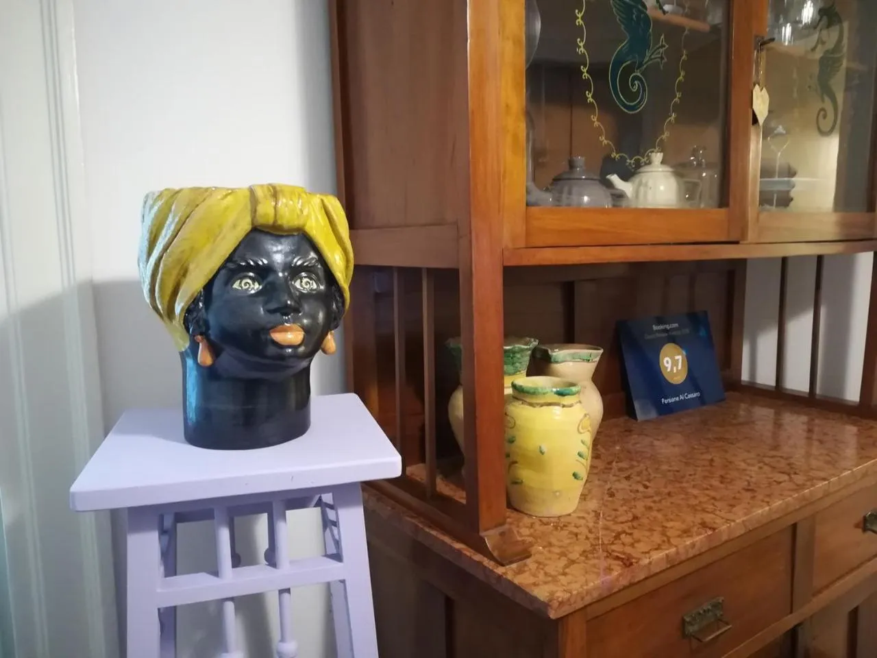 Lobby or reception in Persiane al Cassaro