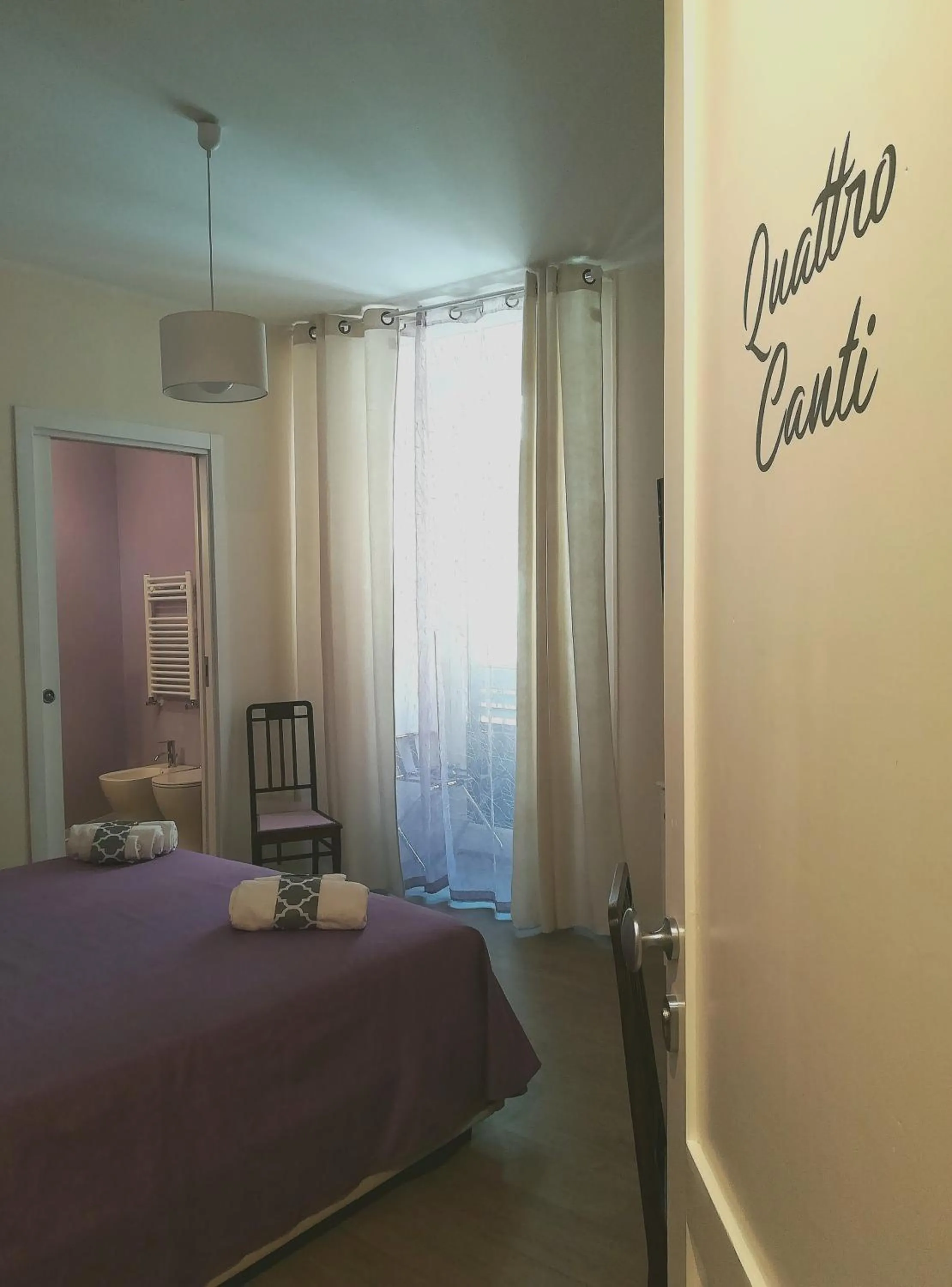 Bed in Persiane al Cassaro