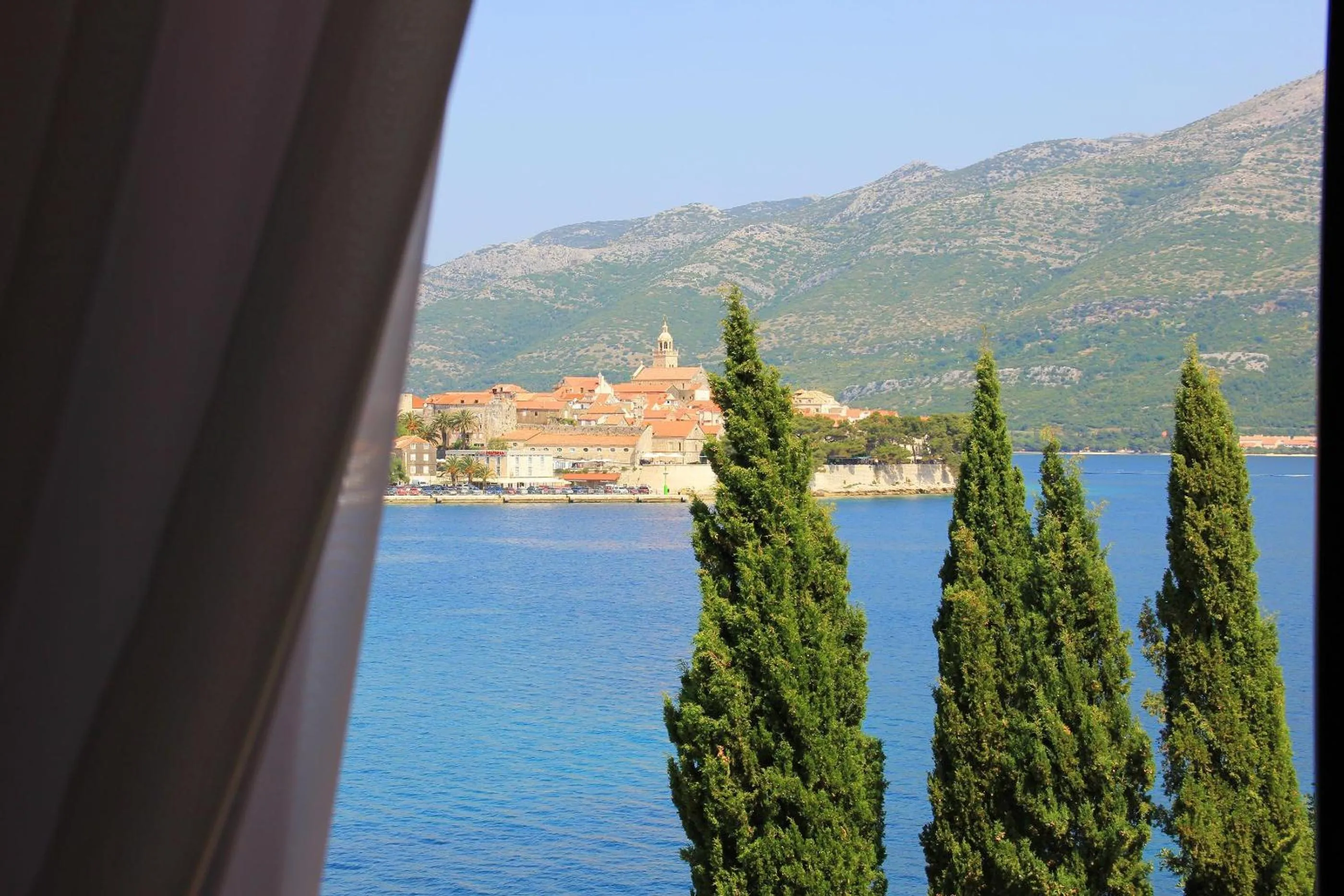 Sea view in Aminess Younique Liburna Hotel