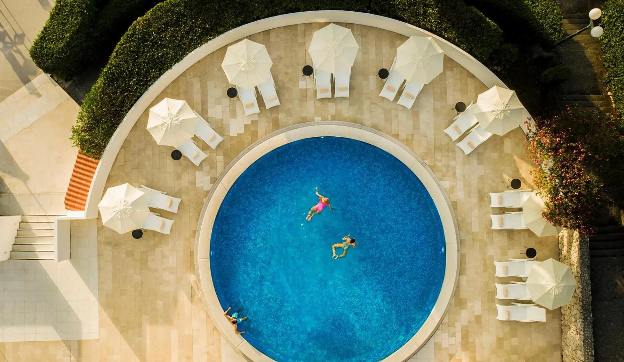 Bird's eye view in Aminess Younique Liburna Hotel