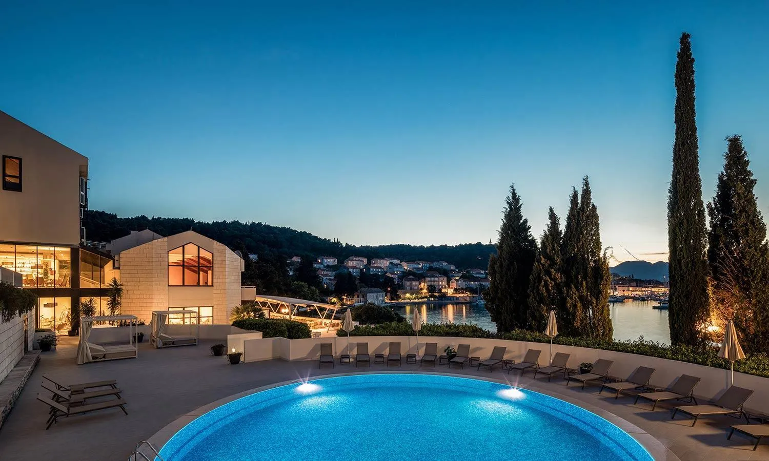 Property building in Aminess Younique Liburna Hotel