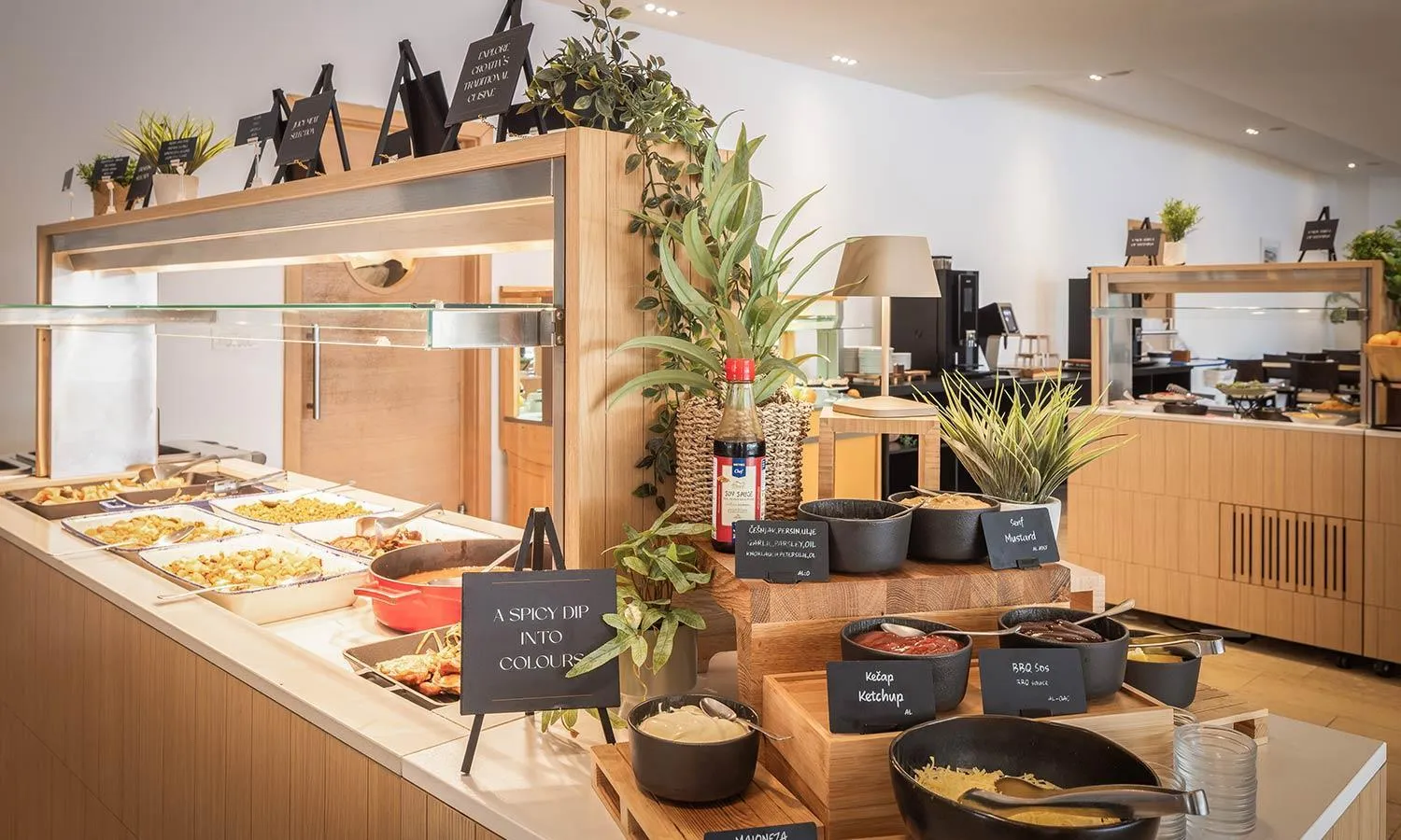 Food and drinks in Aminess Younique Liburna Hotel