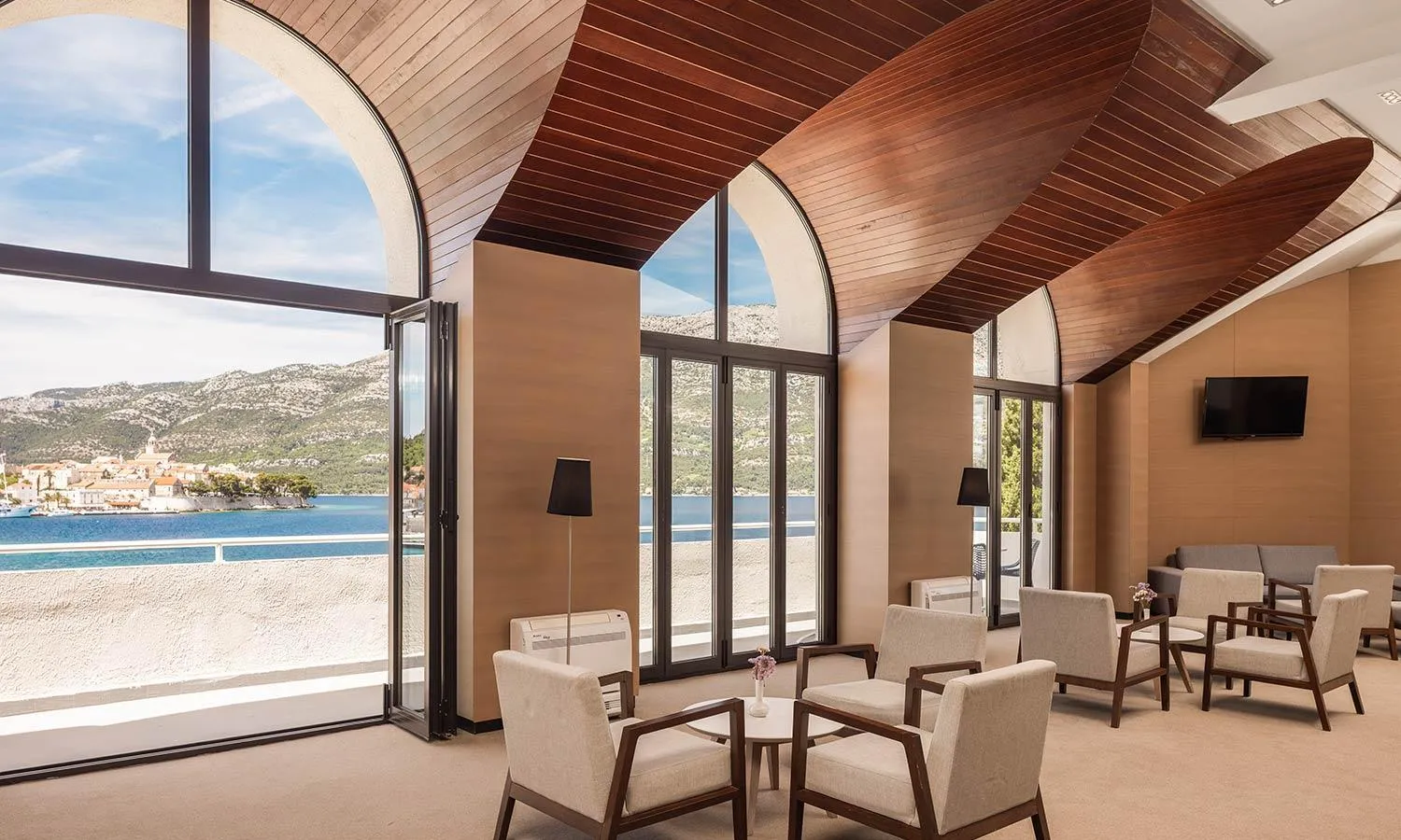 Natural landscape in Aminess Younique Liburna Hotel