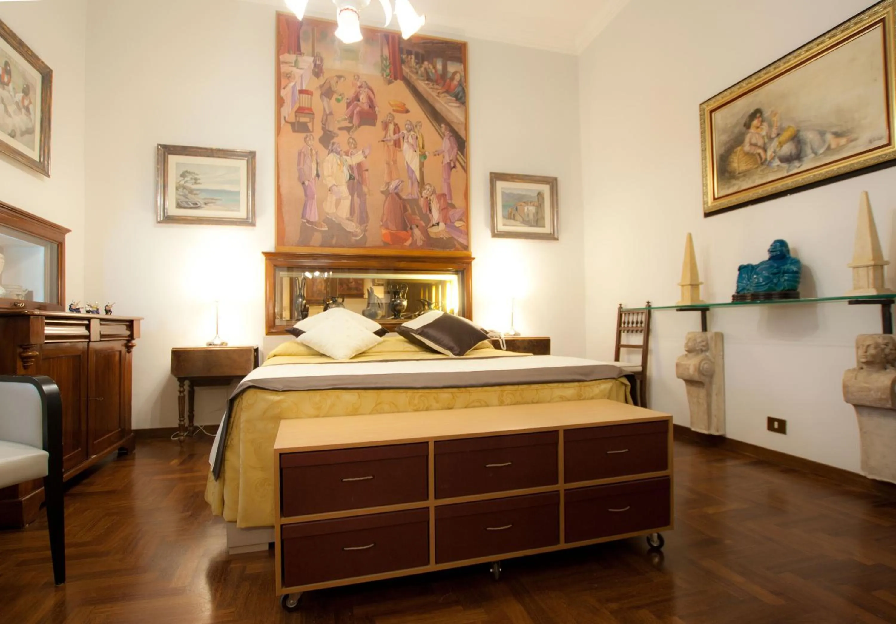 Photo of the whole room, Bed in Guesthouse Borromeo Roma