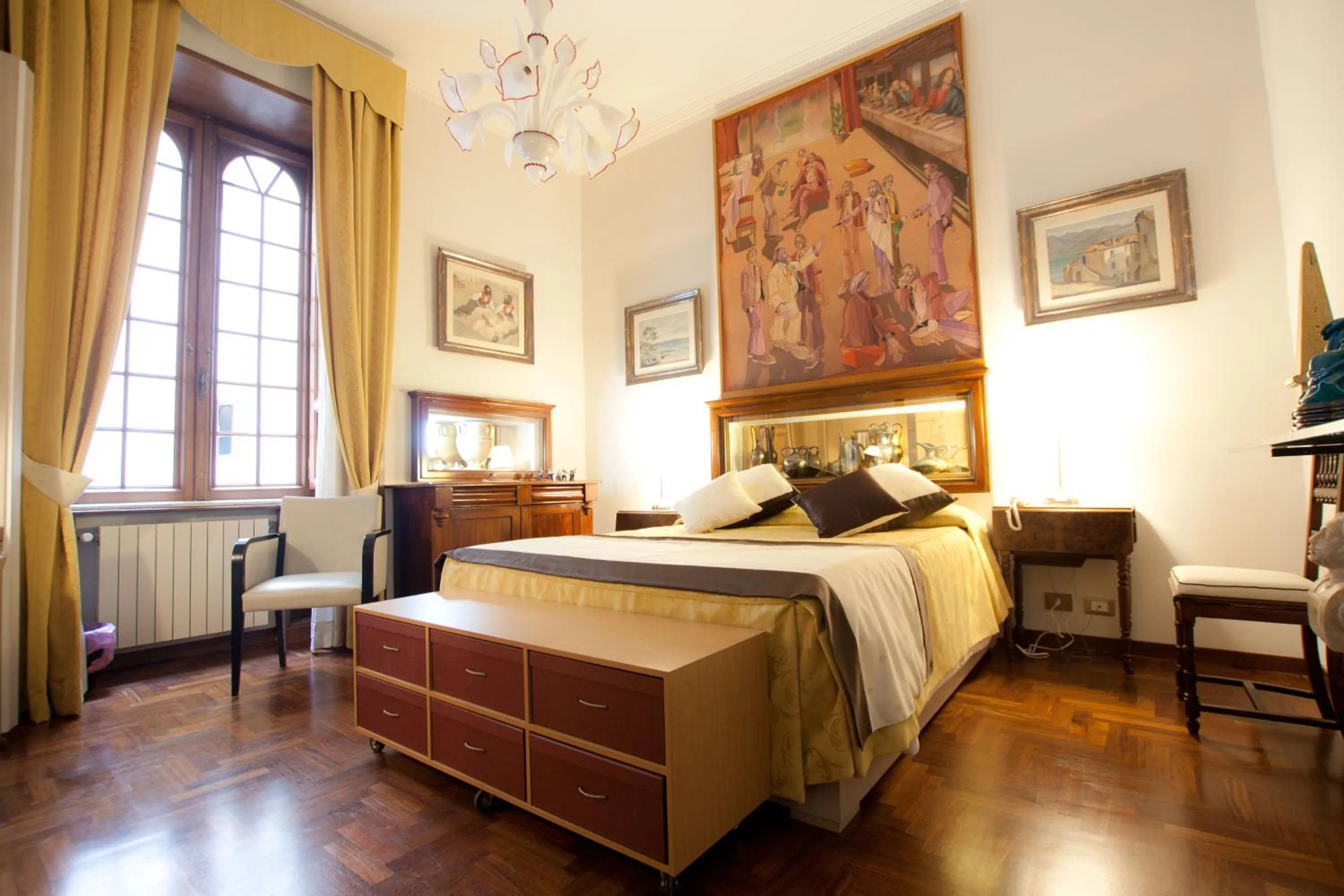 Photo of the whole room, Bed in Guesthouse Borromeo Roma