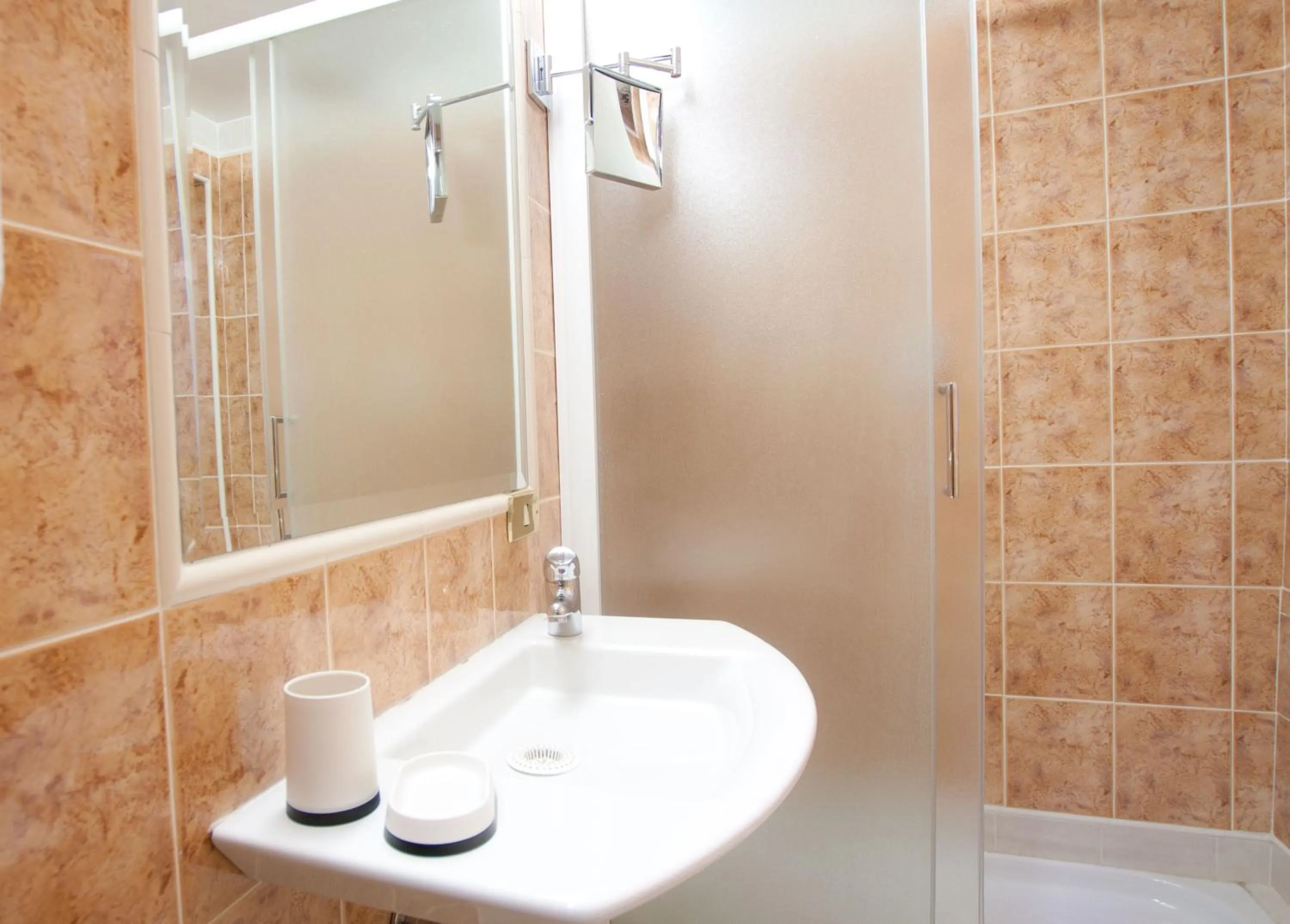 Bathroom in Guesthouse Borromeo Roma