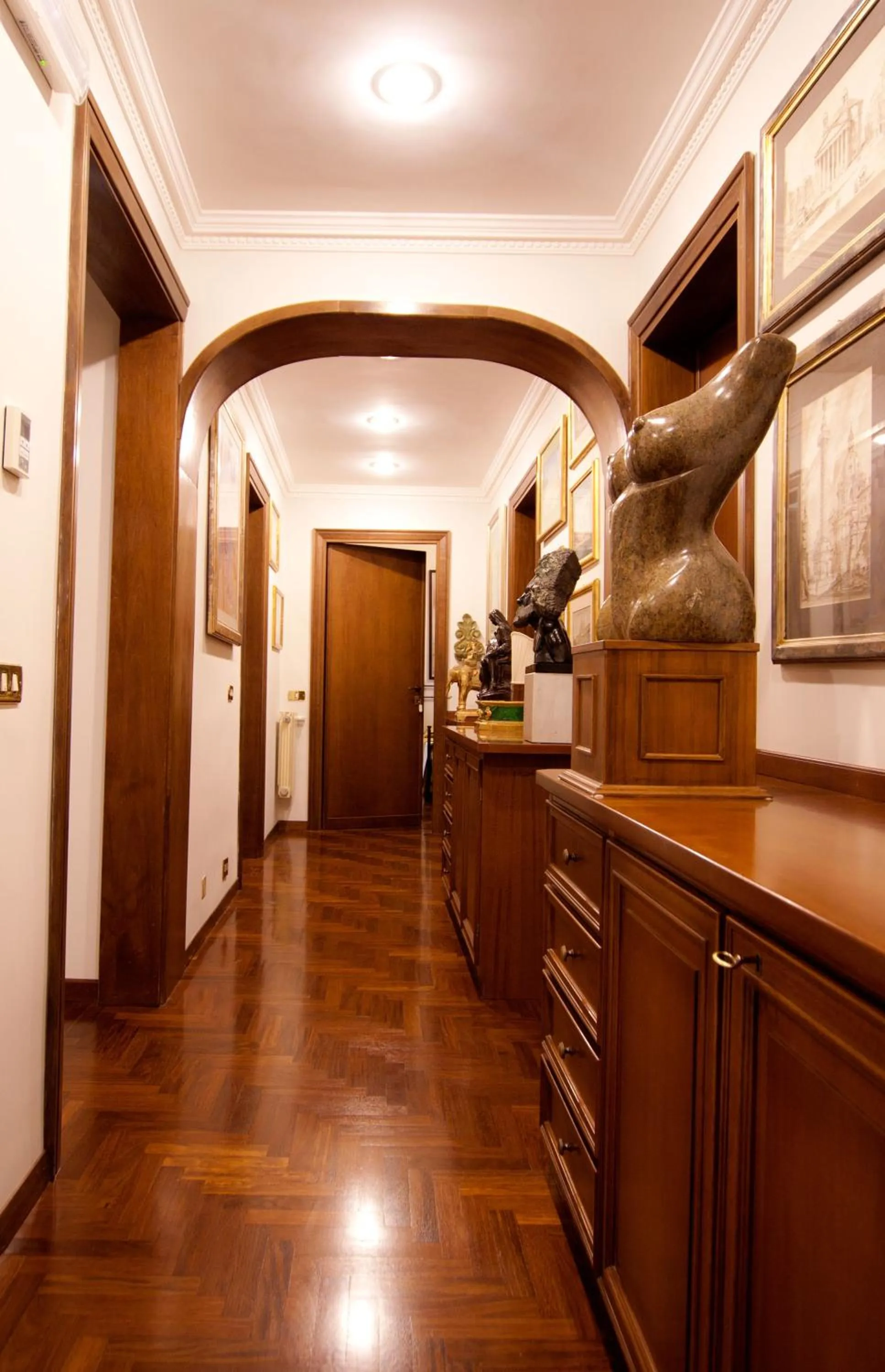 Lobby or reception in Guesthouse Borromeo Roma