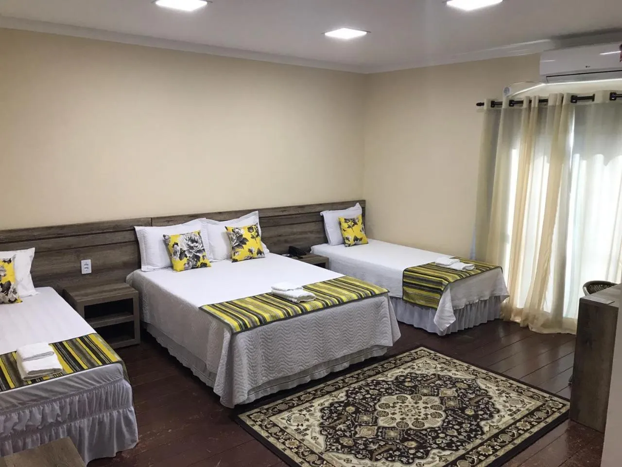 Quadruple Room with Balcony - single occupancy in Open Hotel