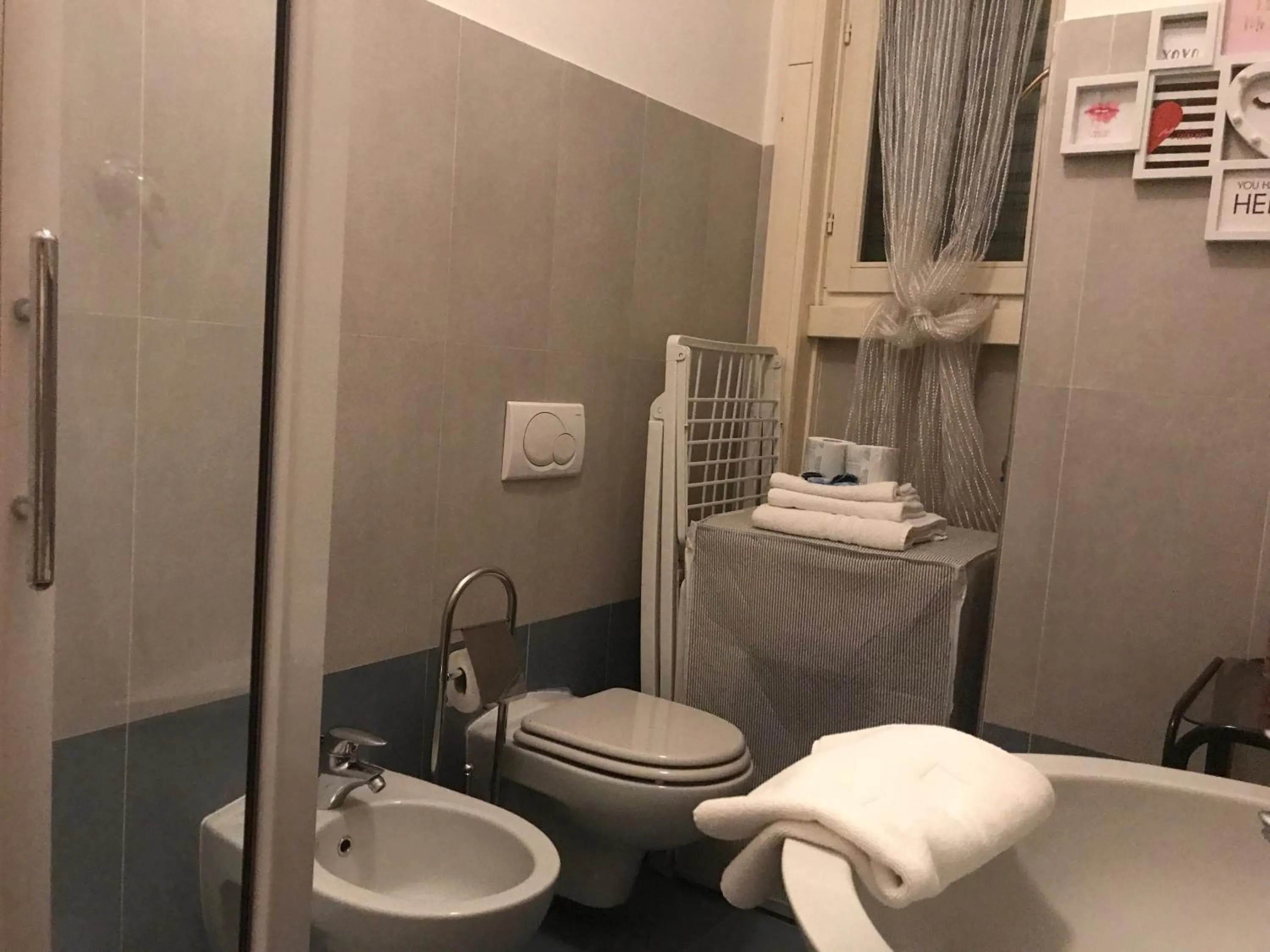 Bathroom in Kibilù - Via Falcone - City Centre - Duomo