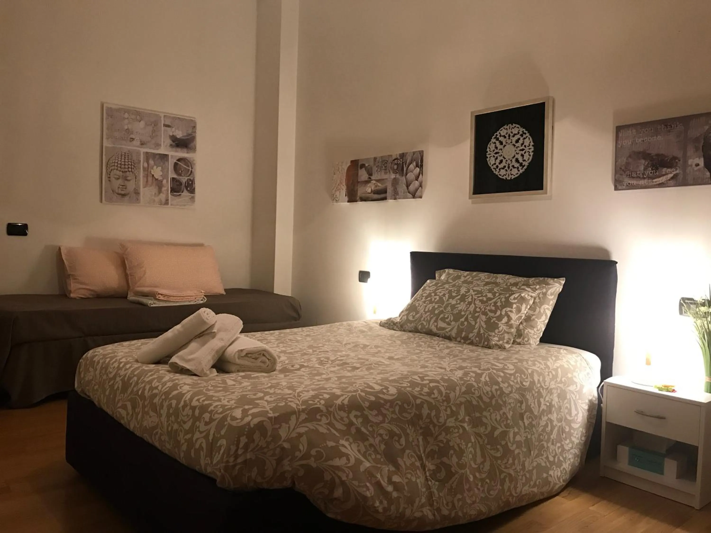 Bedroom, Bed in Kibilù - Via Falcone - City Centre - Duomo