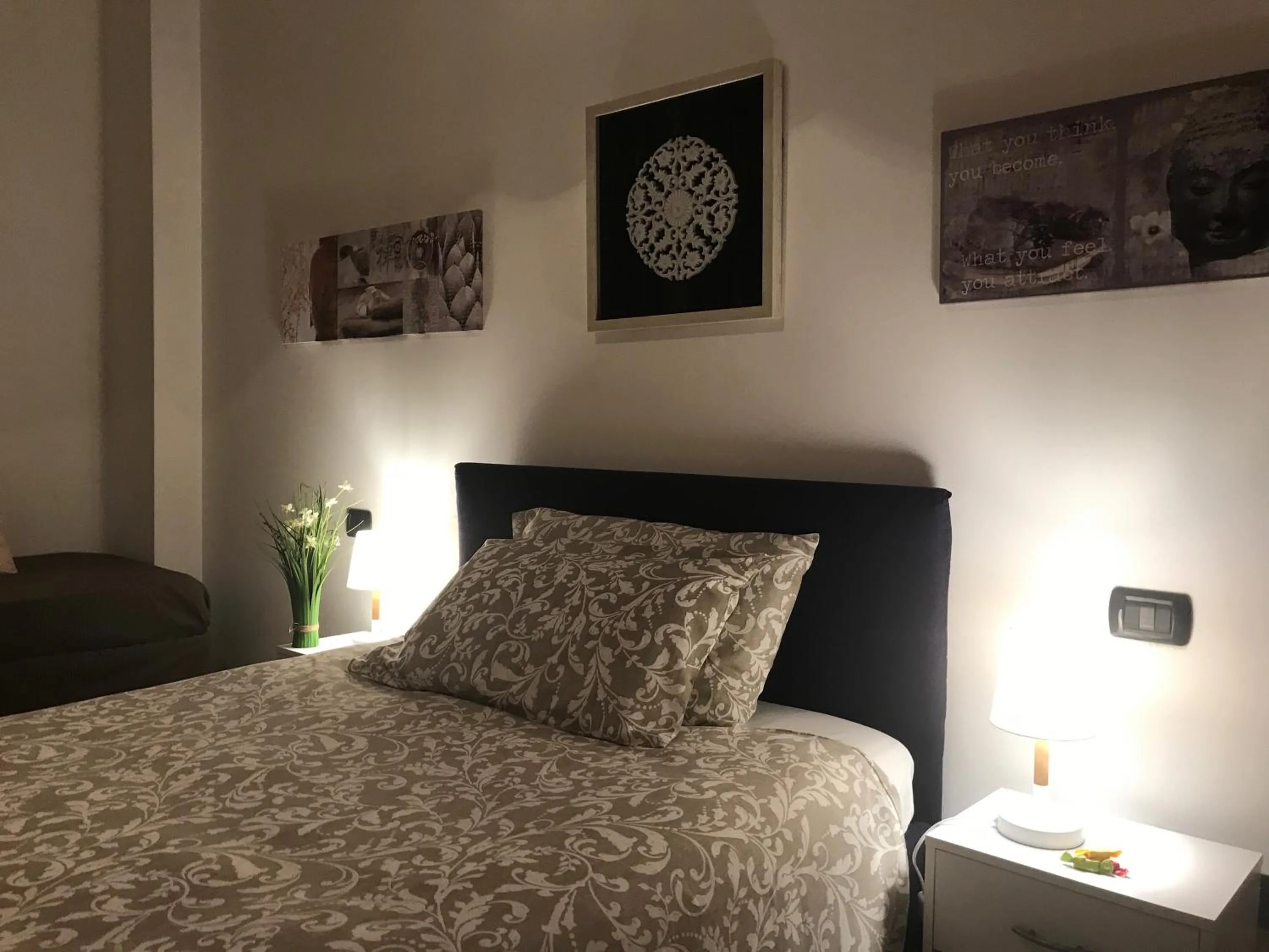 Bedroom, Bed in Kibilù - Via Falcone - City Centre - Duomo