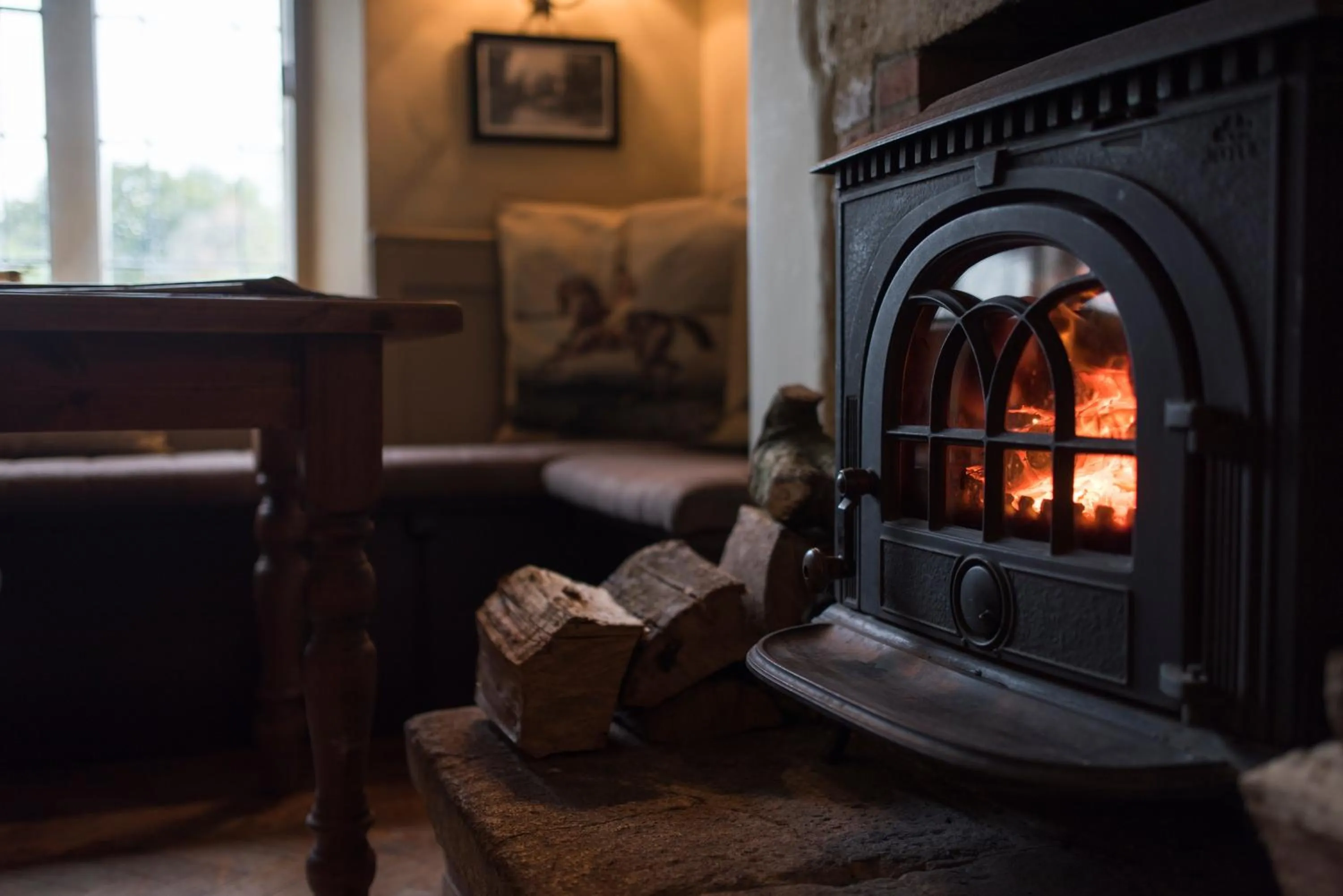 Lunch in The White Horse Inn
