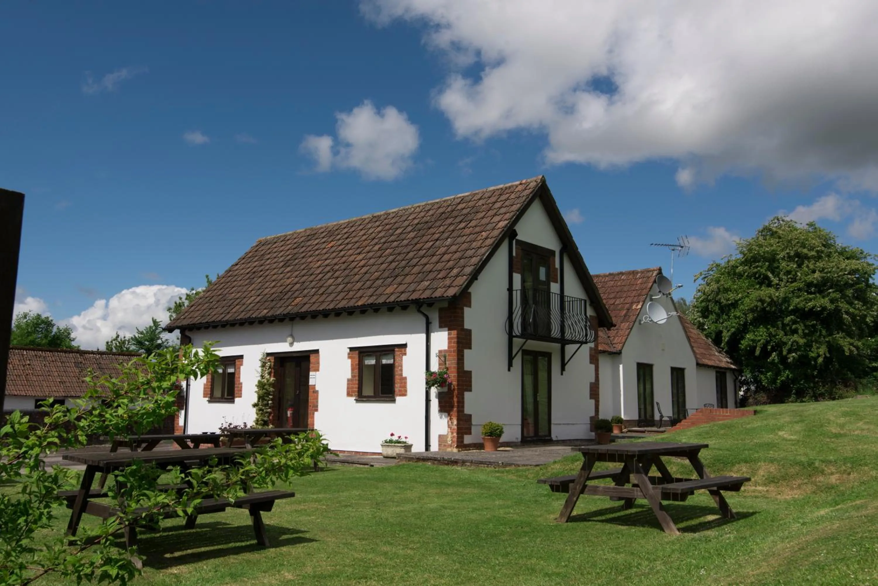 On site in The White Horse Inn