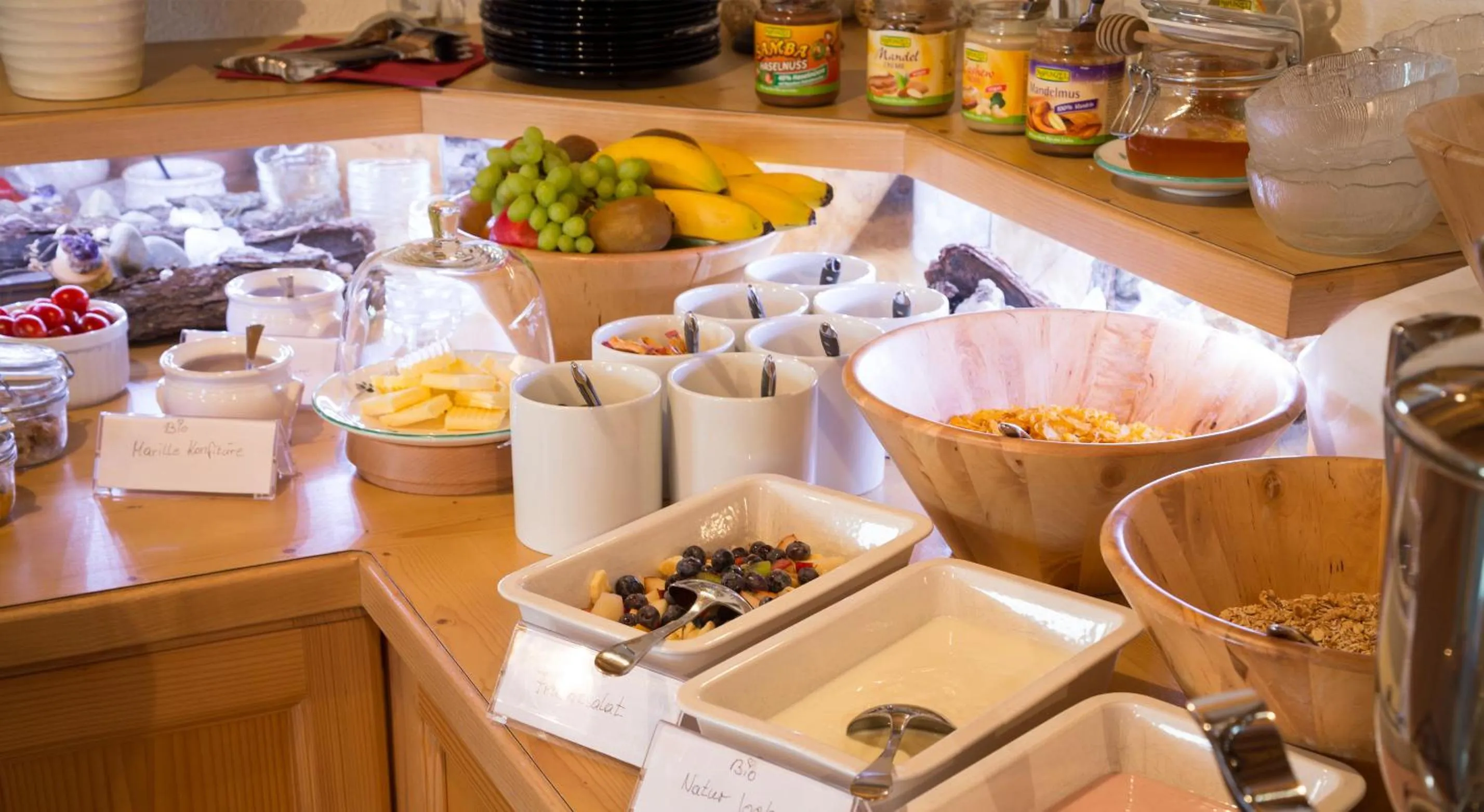 Das kleine Bio Hotel Tiefenbach