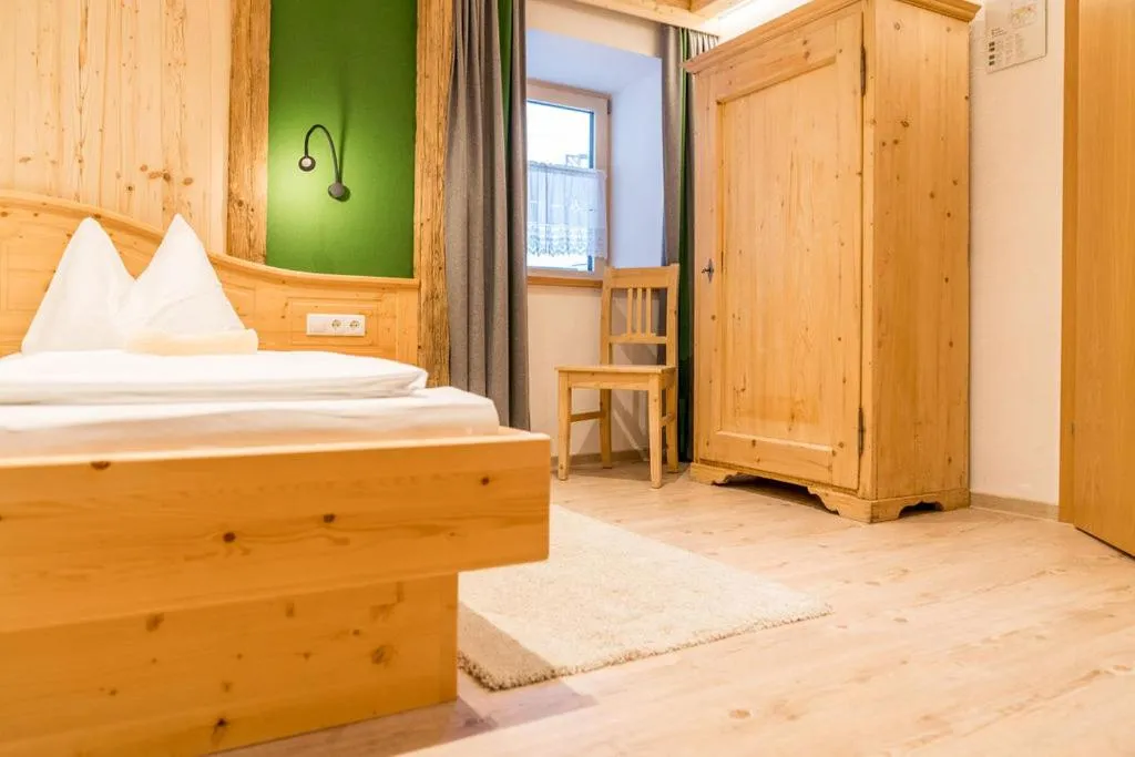 Bed in Das kleine Bio Hotel Tiefenbach